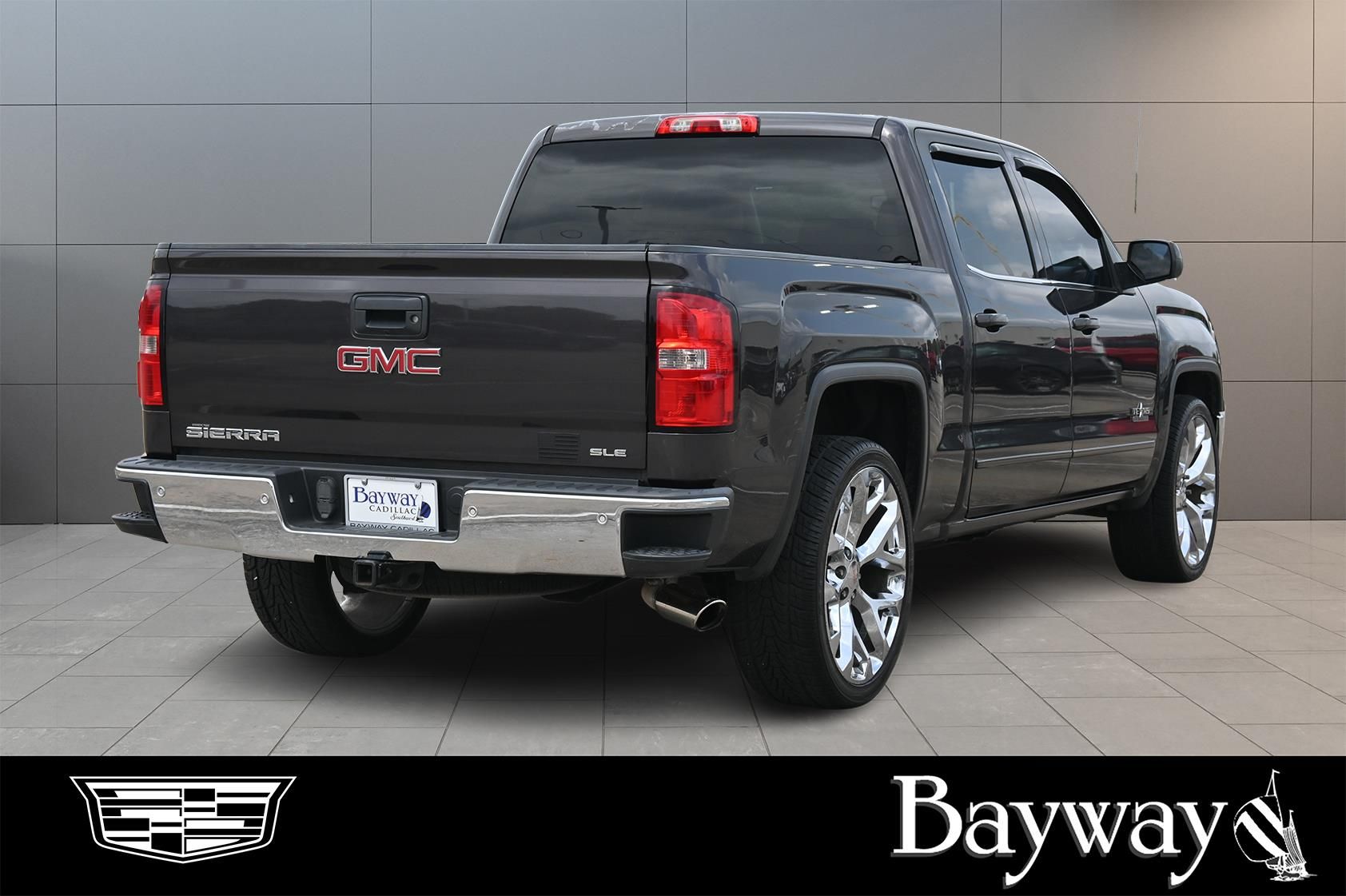 2014 GMC Sierra 1500 SLE - 4