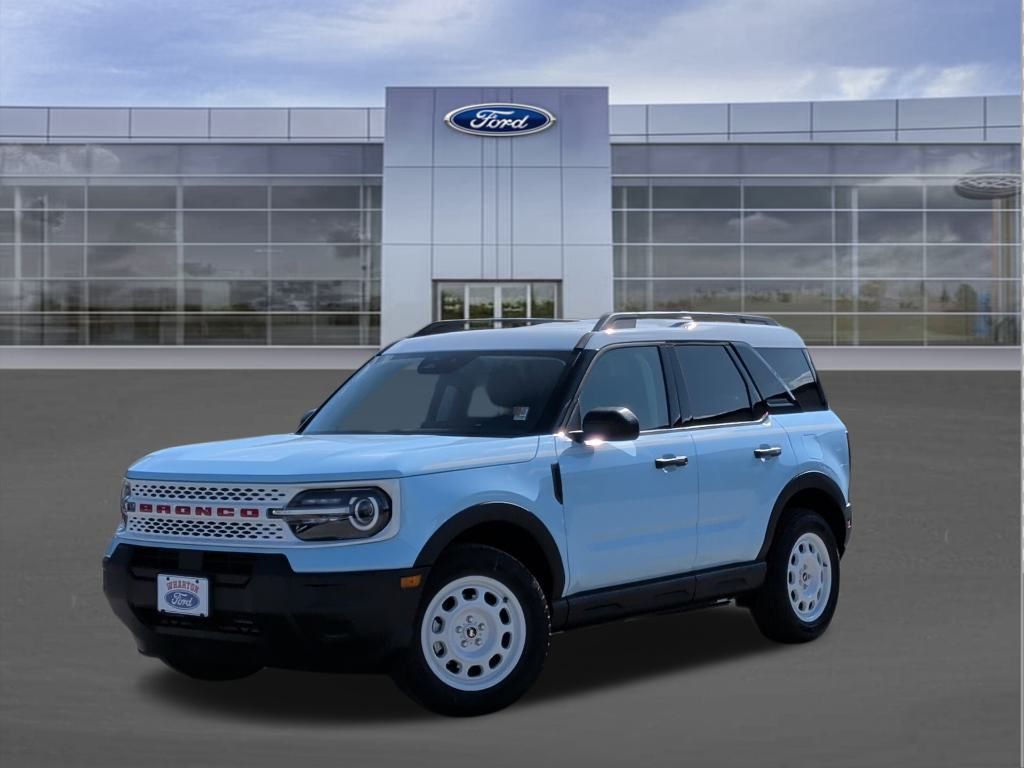 2025 Ford Bronco Sport Heritage - 0