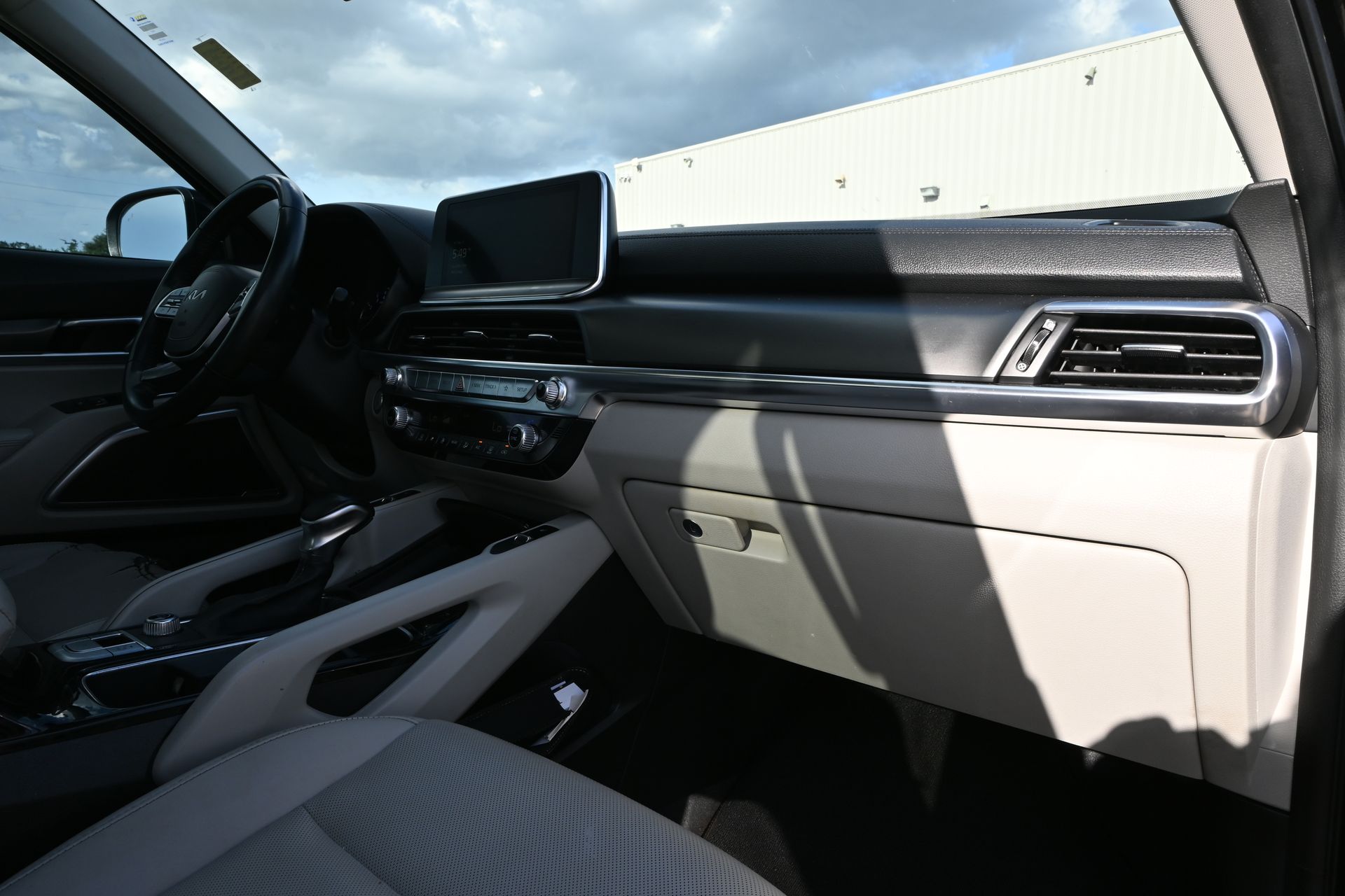 2022 Kia Telluride S Black at DeMontrond Auto Country