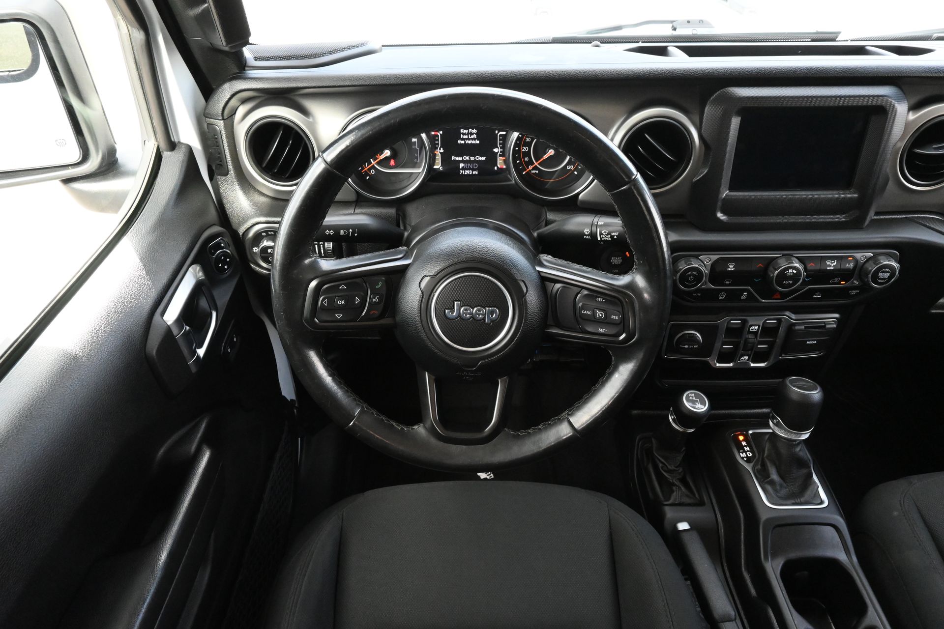 2021 Jeep Gladiator Willys White at Shottenkirk Kia Fort Bend