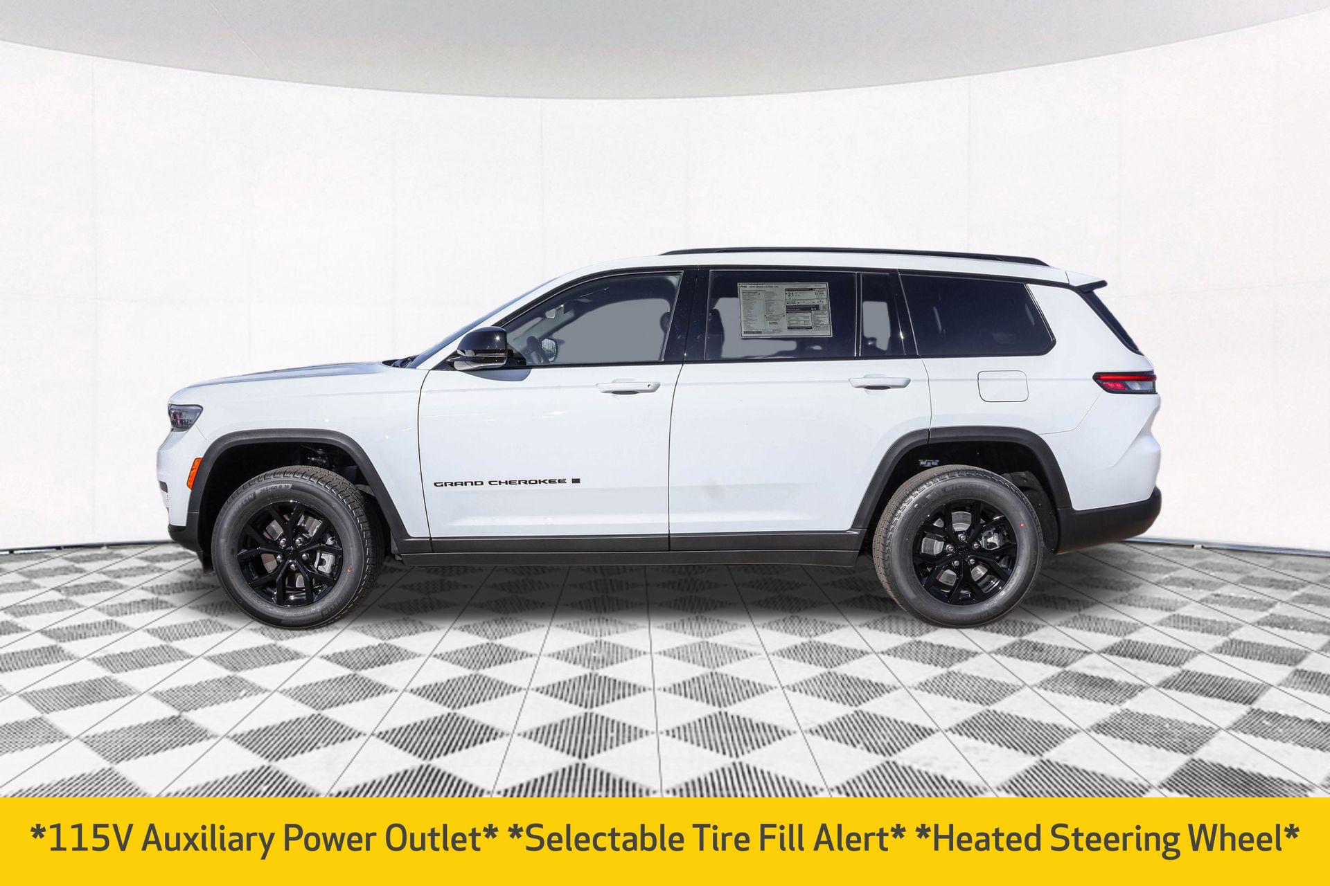 2025 JEEP GRAND CHEROKEE L - Image 9