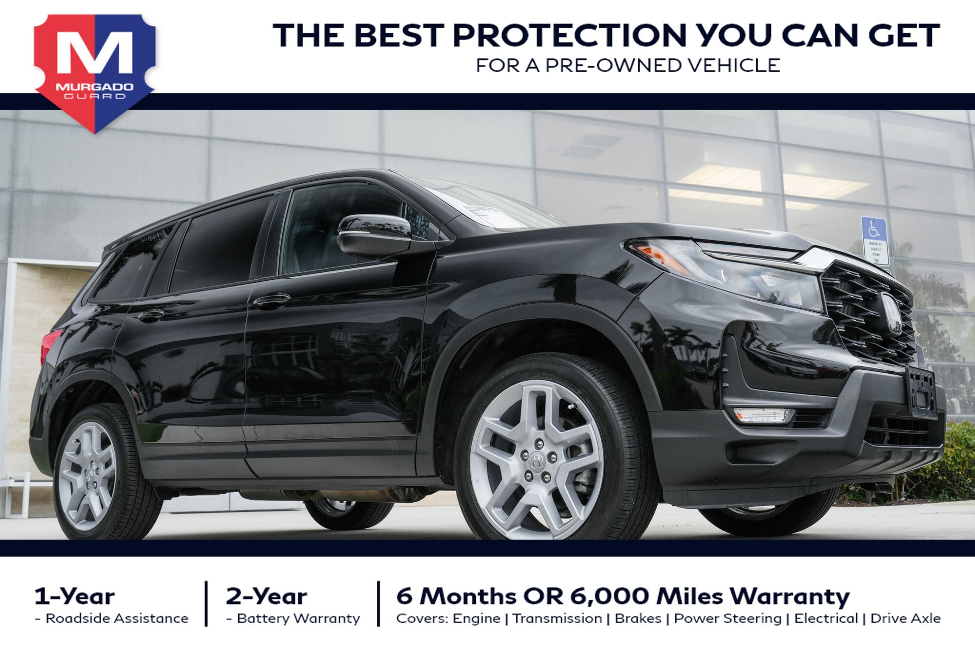 2024 Honda Passport EX-L's photo