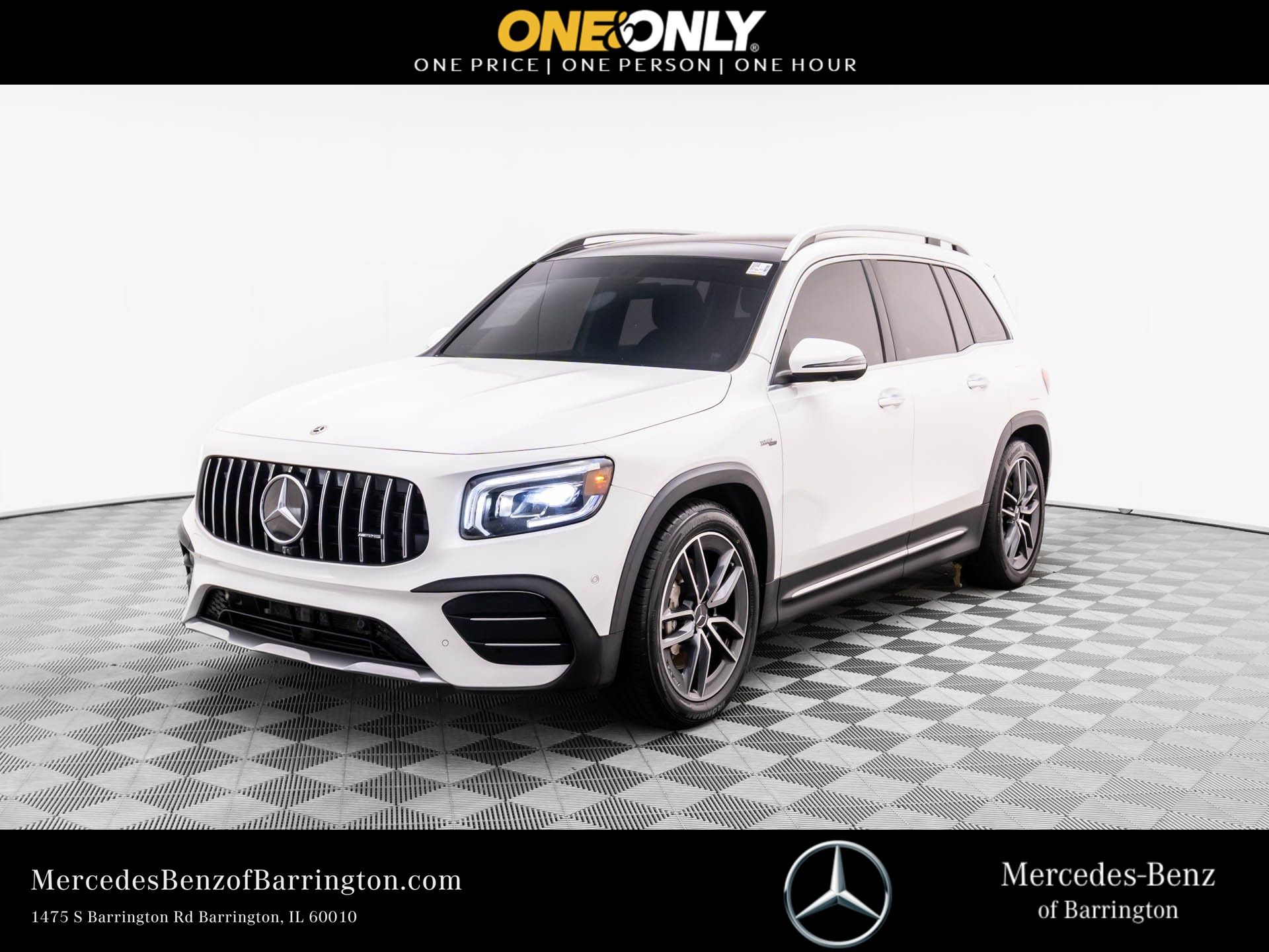 2022 Mercedes-Benz GLB GLB 35 AMG photo