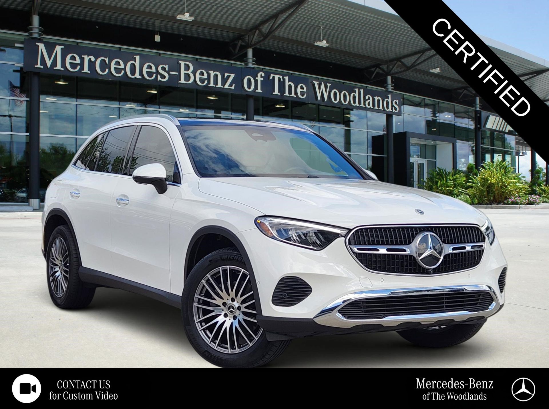 Polar White 2026 Mercedes-Benz GLC SUV / Crossover Rear-Wheel Drive 9-Speed Automatic