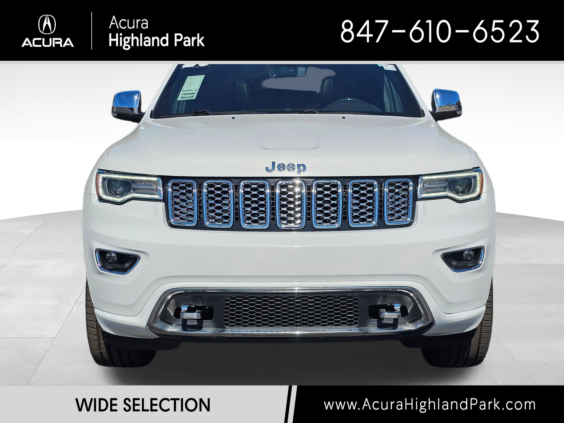 2020 Jeep Grand Cherokee Overland 25