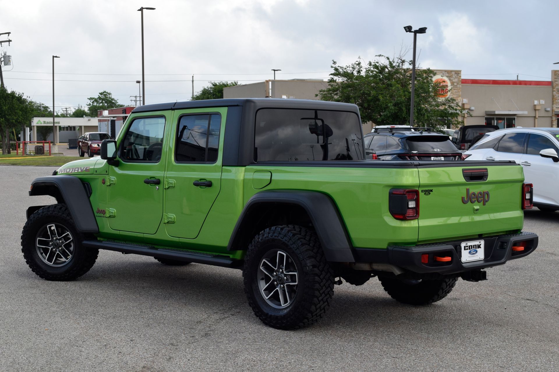 2025 Jeep Gladiator Mojave Green at Emmons Autoplex