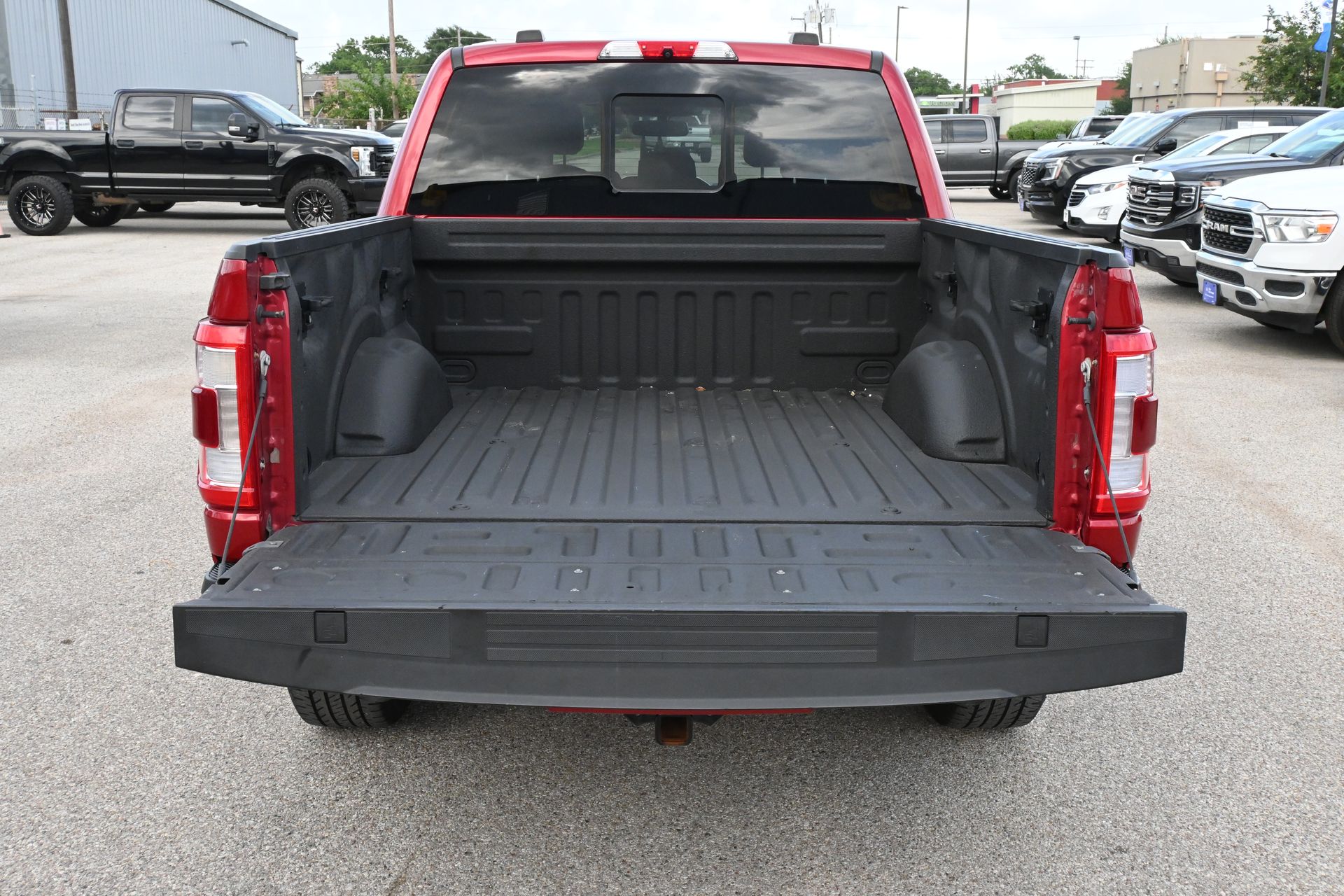 2021 Ford F-150 Lariat Red at Cook Ford