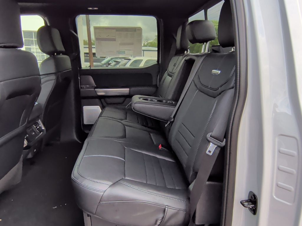 2026 Ford F-450SD Platinum White at Wharton Ford