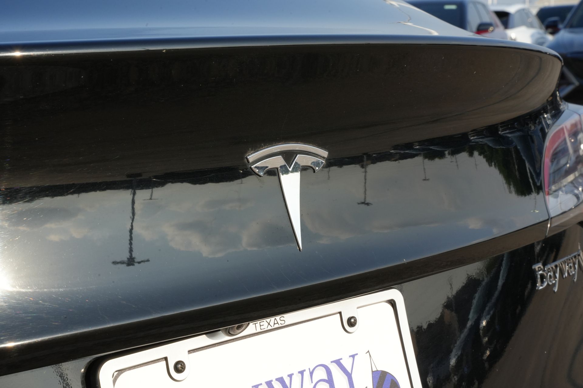 2020 Tesla Model 3 Standard Range Plus Black at Ultimate Motorsports