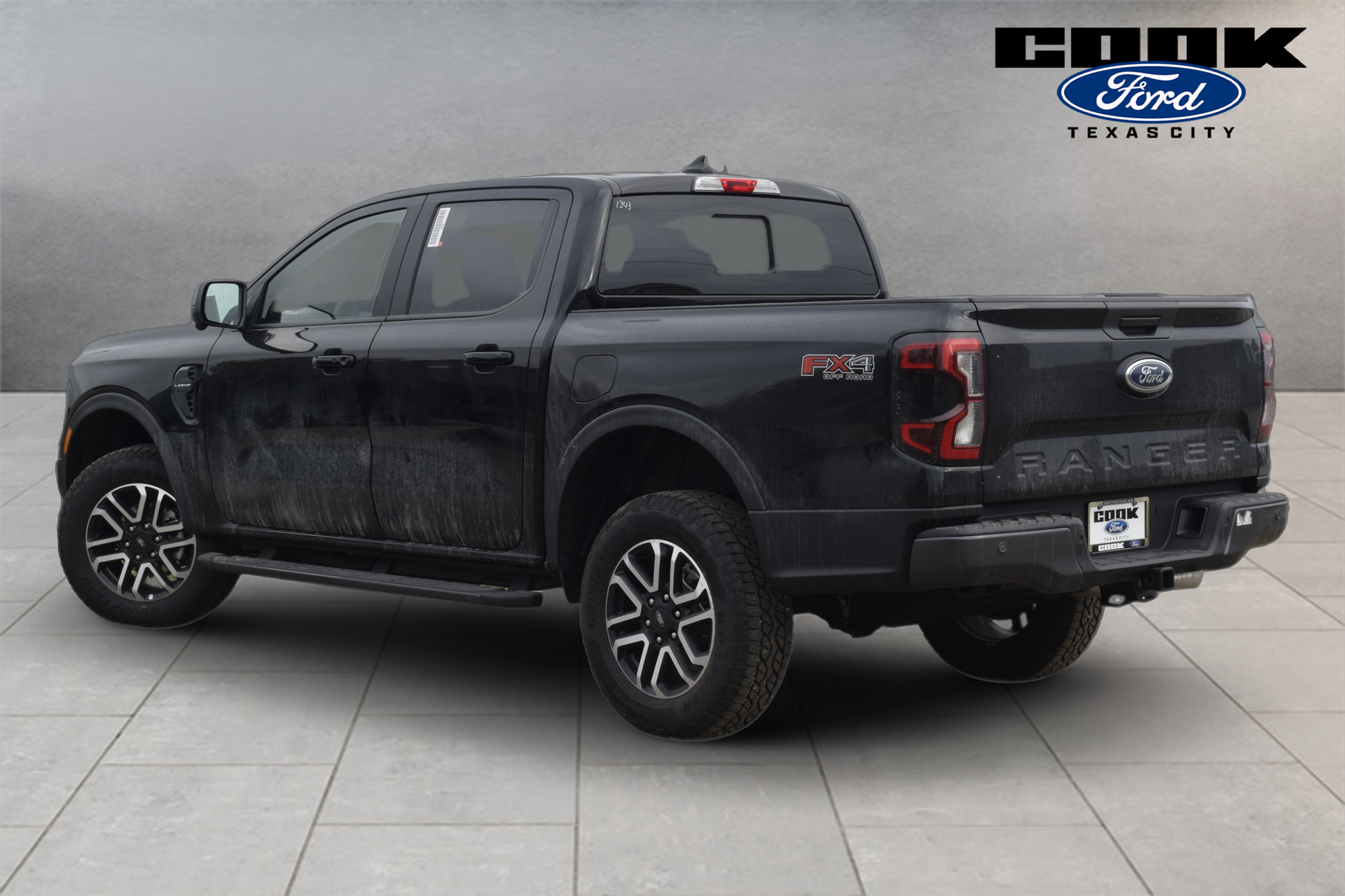 2026 Ford Ranger Lariat Black at DeMontrond Ford