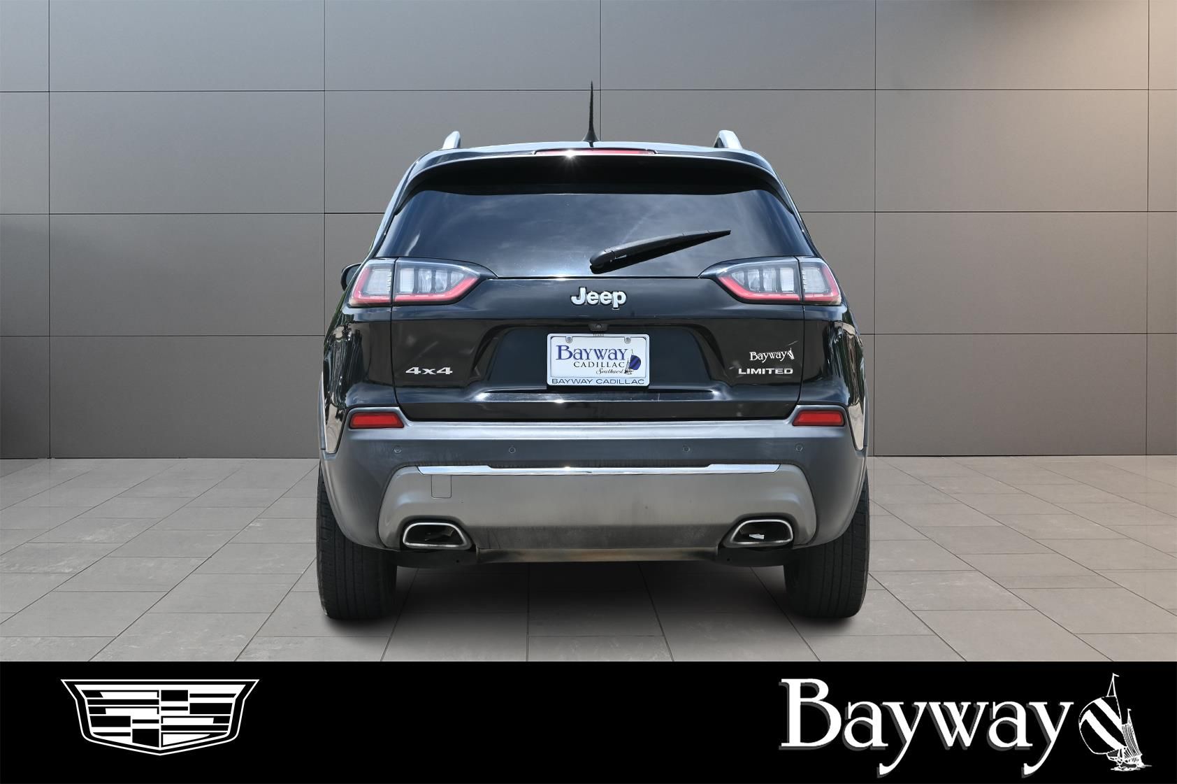 2019 Jeep Cherokee Limited Black at EAG Ford Navasota
