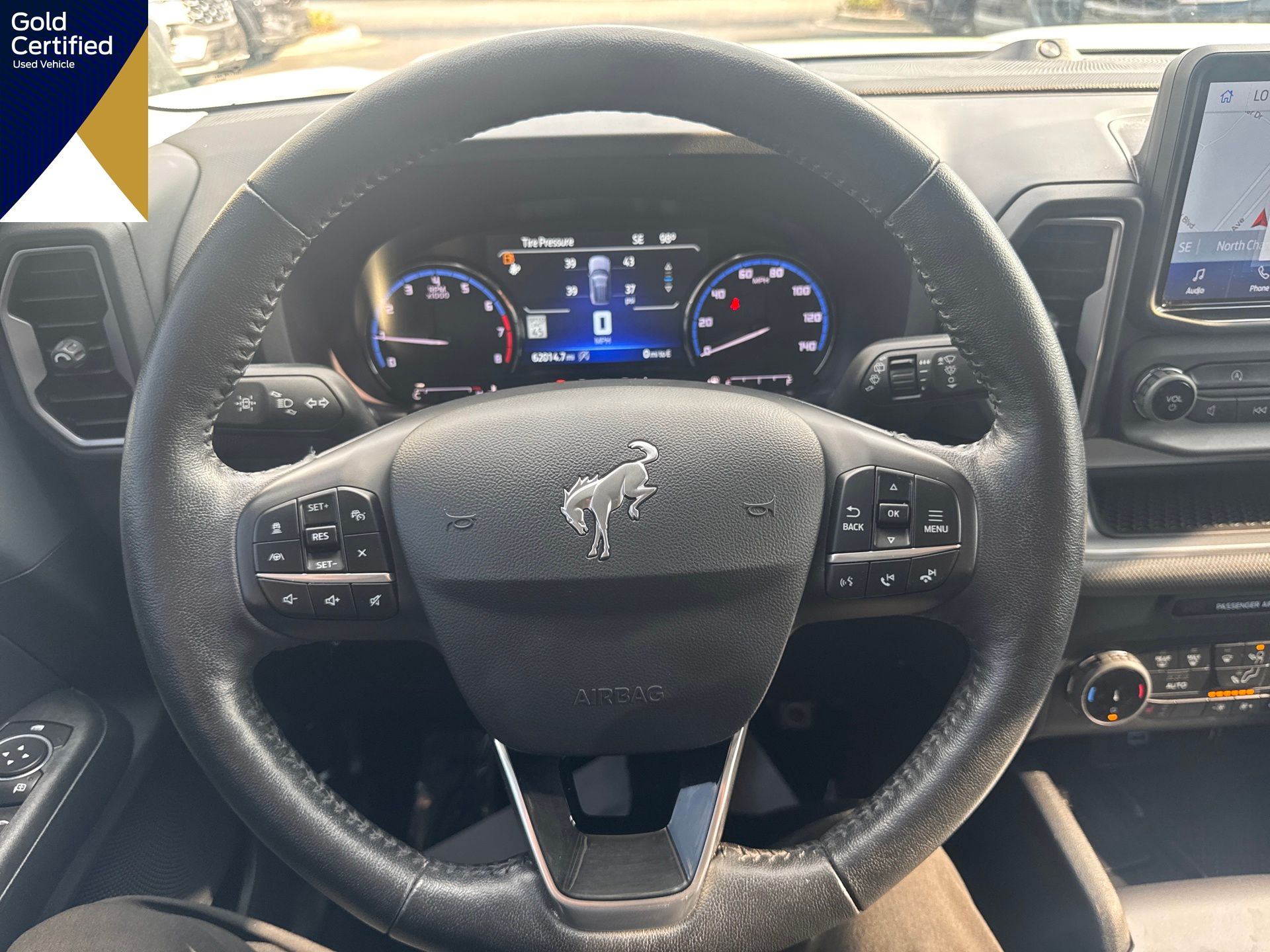 2022 Ford Bronco Sport Outer Banks White at Jones Ford