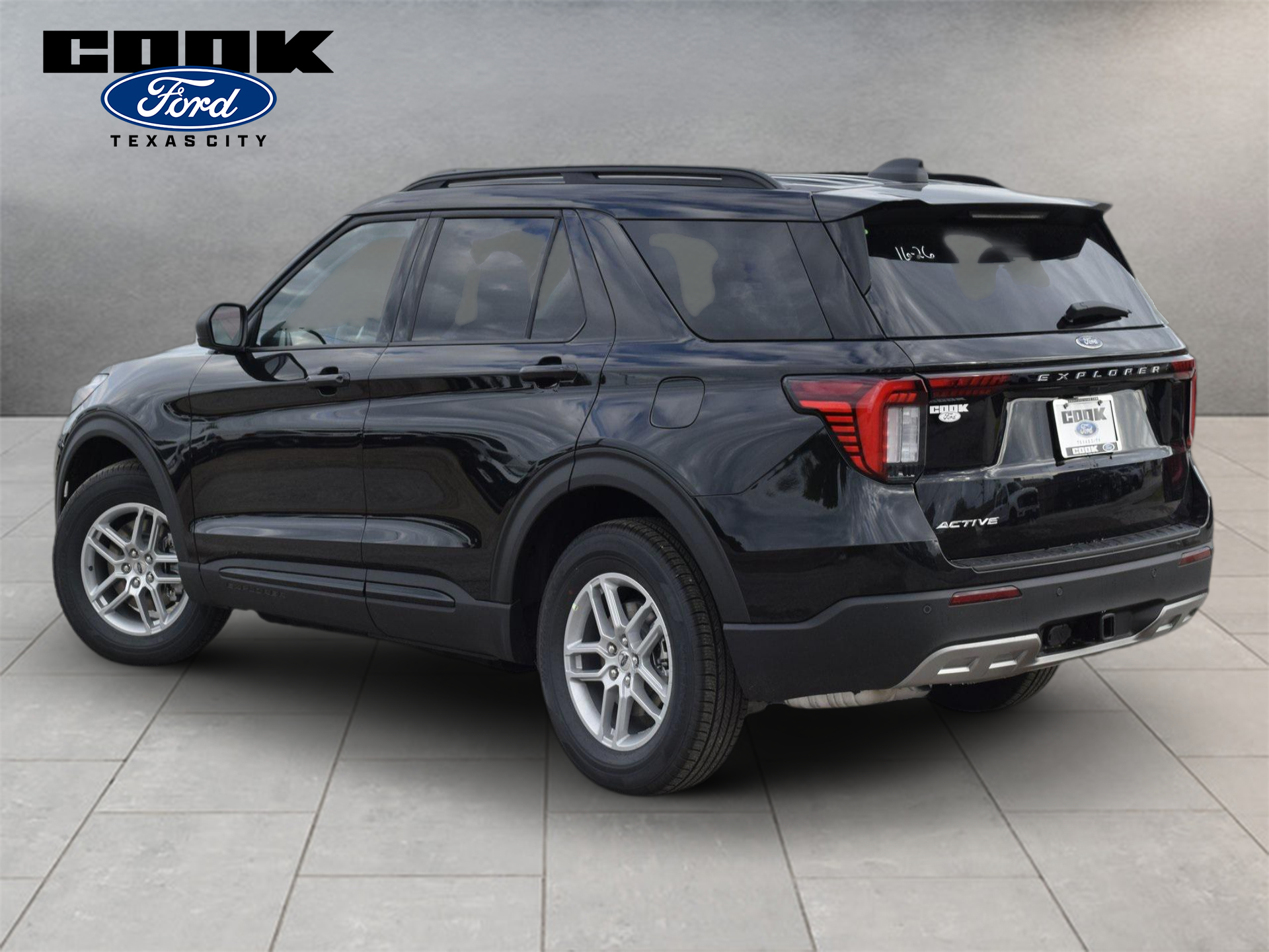 2026 Ford Explorer Active - 3