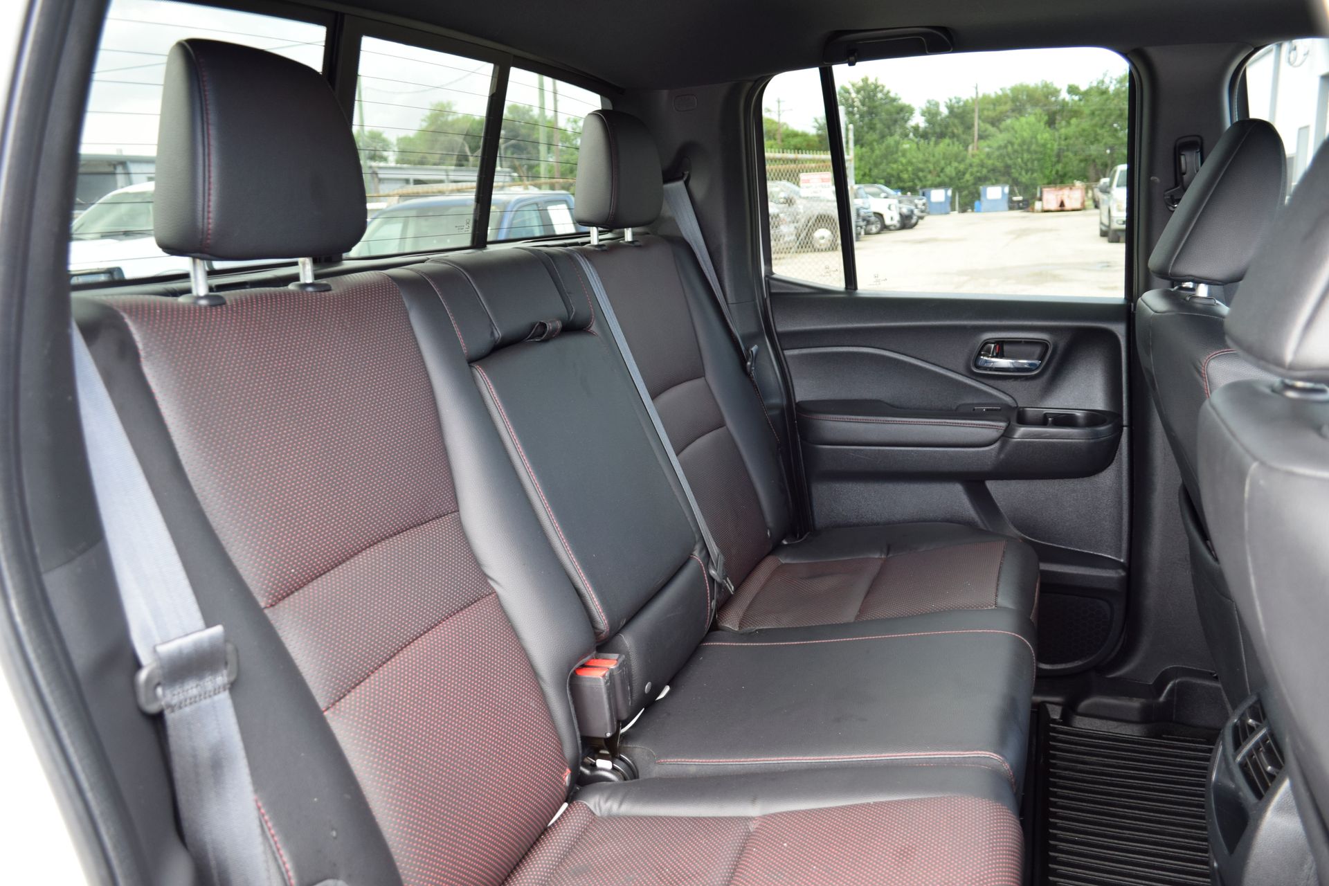 2023 Honda Ridgeline Black Edition White at Community Honda