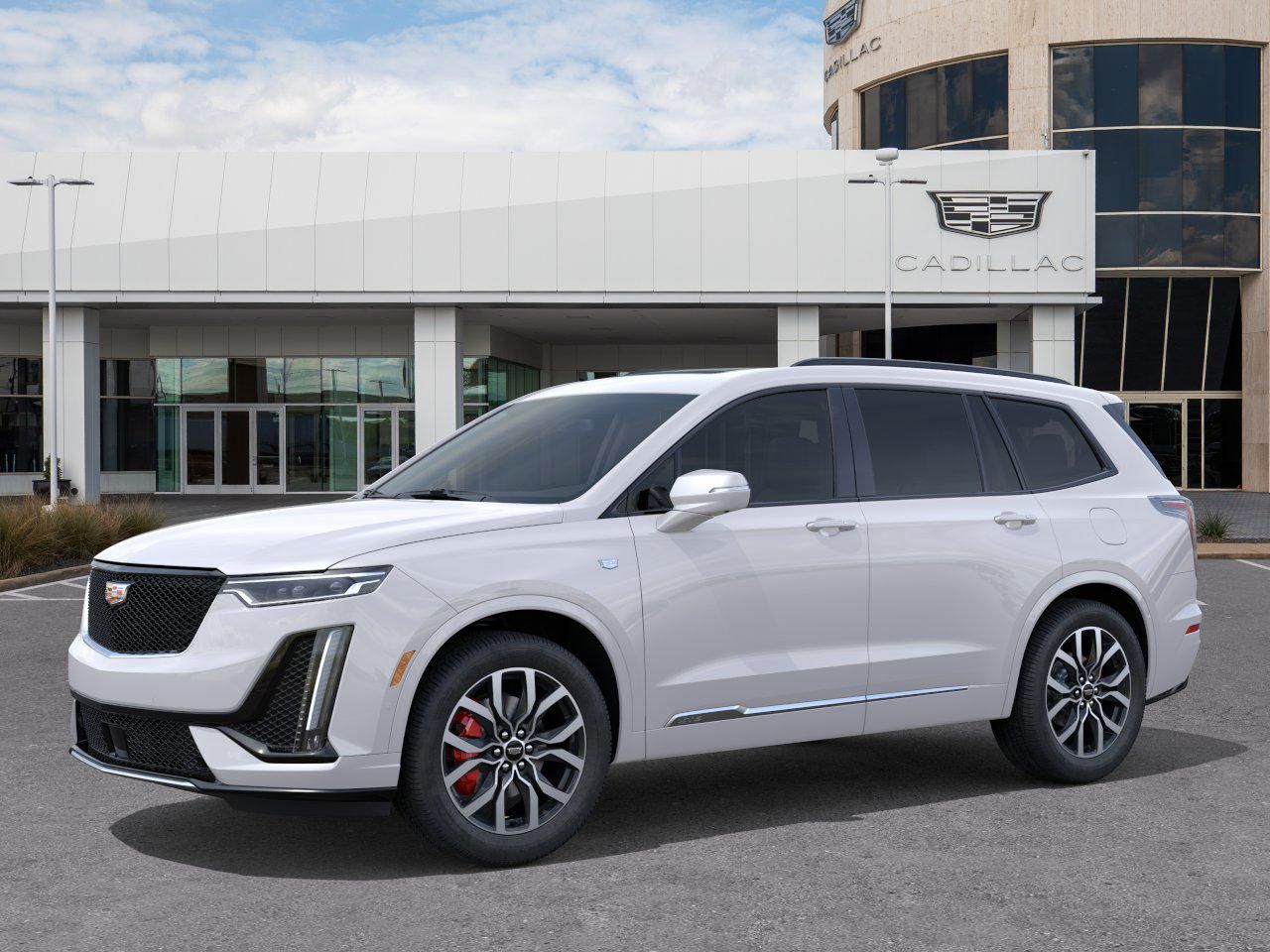 2025 Cadillac XT6 Sport - 1