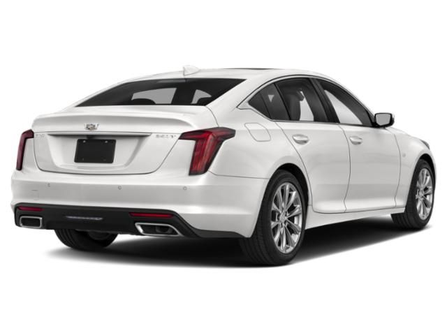 2022 Cadillac CT5 Premium Luxury White at Bayway Cadillac Southwest