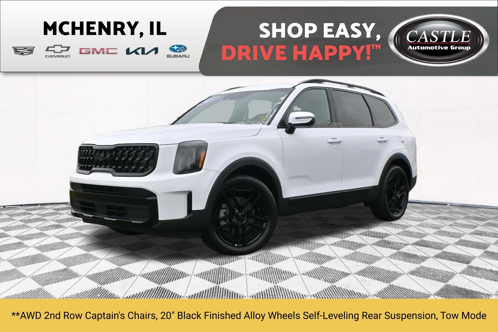 2025 Kia Telluride EX X-Line AWD