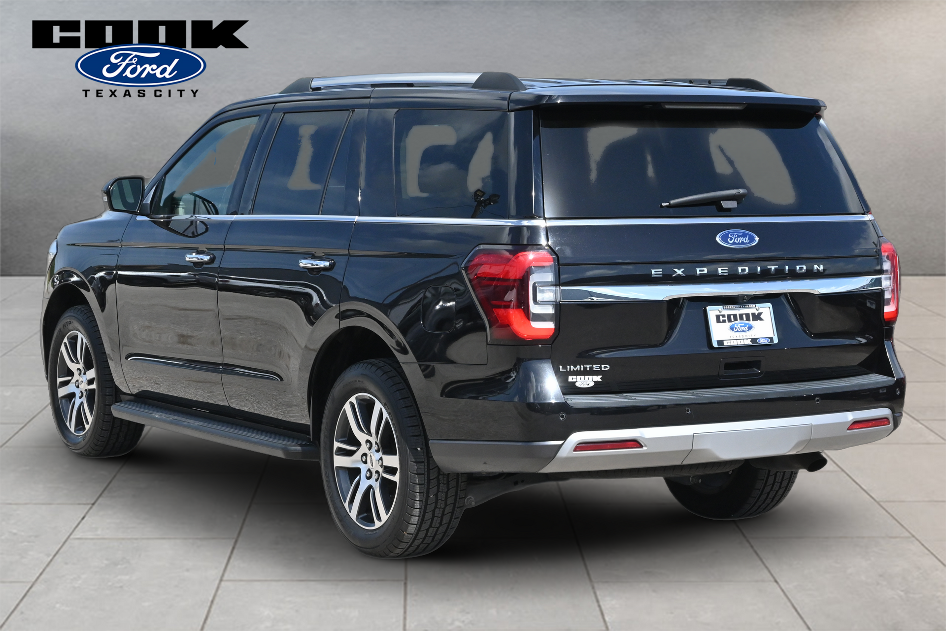 2024 Ford Expedition Limited Black at DeMontrond Mazda