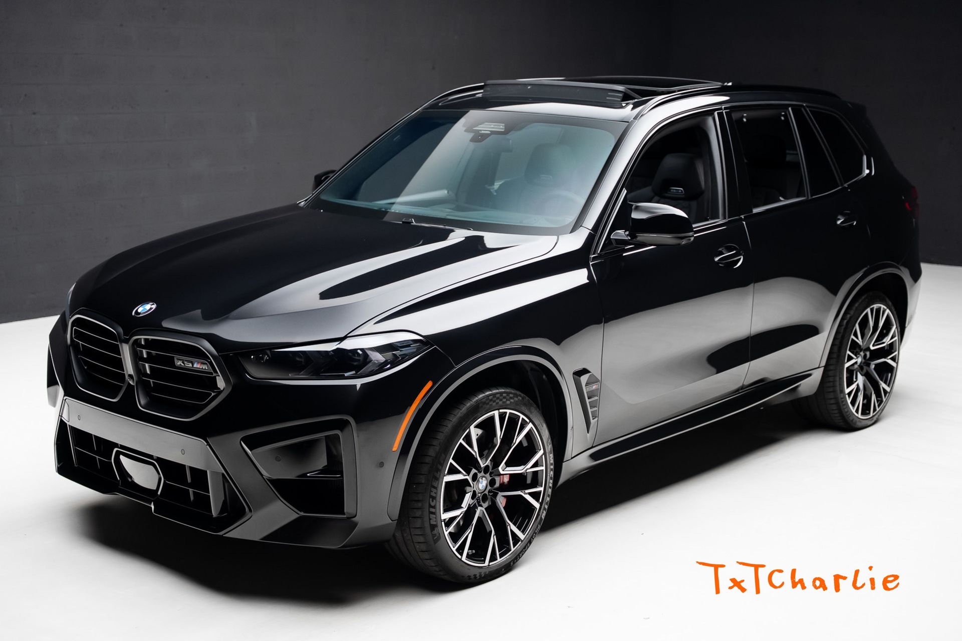 Black Sapphire Metallic 2024 BMW X5 M Competition AWD SUV / Crossover All-Wheel Drive 8-Speed Automatic