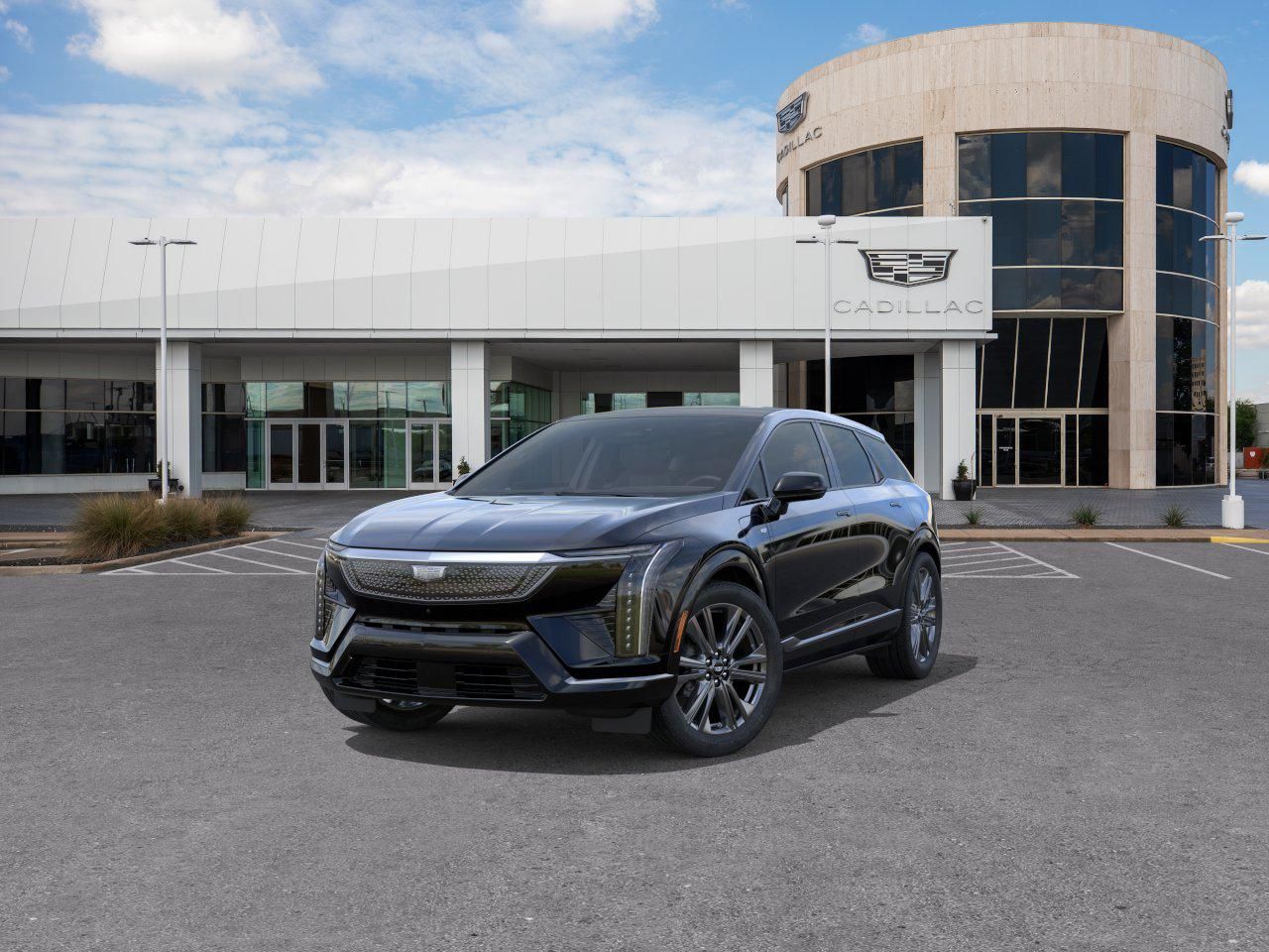 2026 Cadillac OPTIQ Premium Sport Black at Bayway Cadillac of The Woodlands