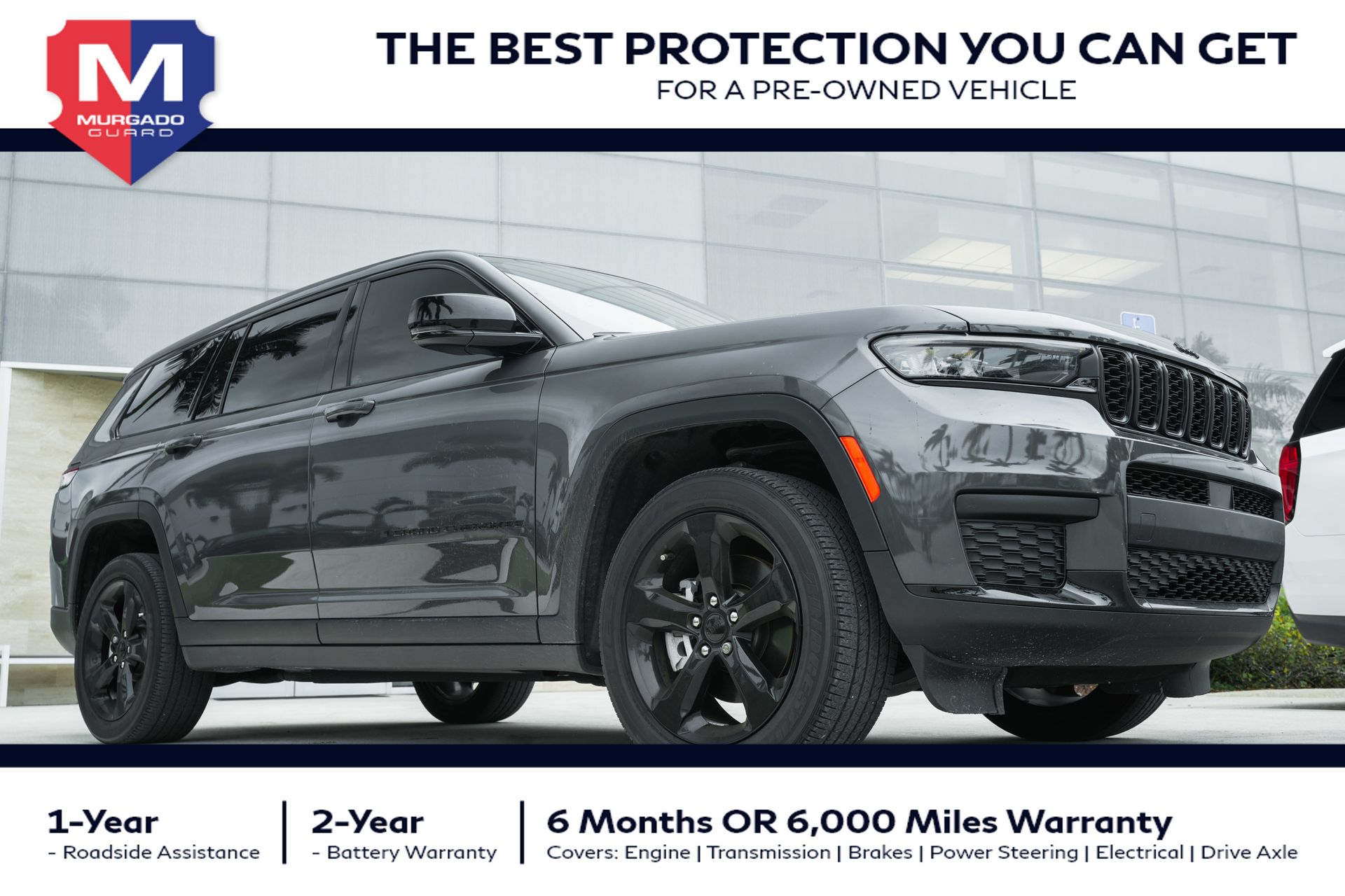 2021 Jeep Grand Cherokee L Altitude