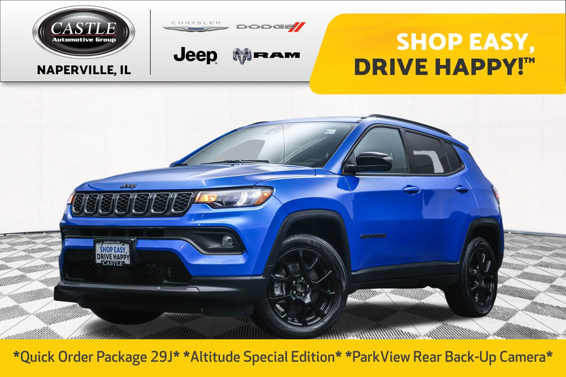 2025 Jeep Compass Latitude