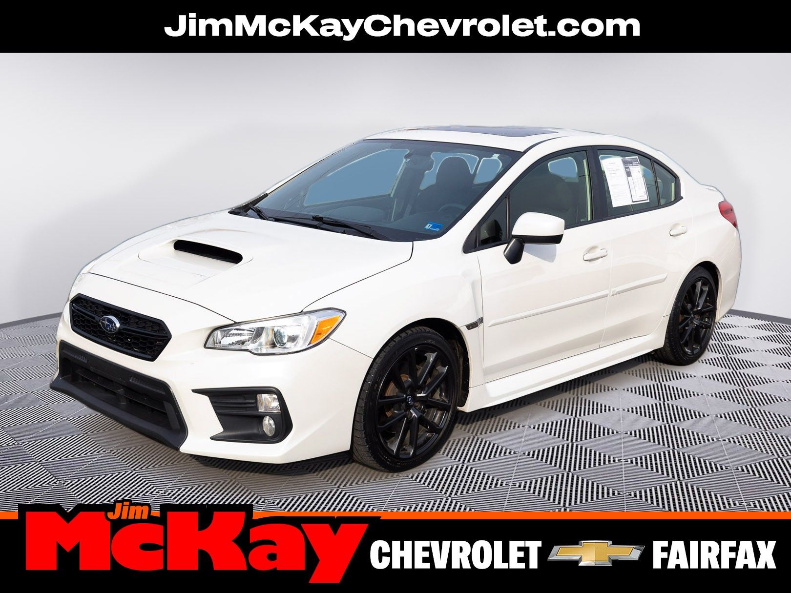 2021 Subaru WRX Premium AWD