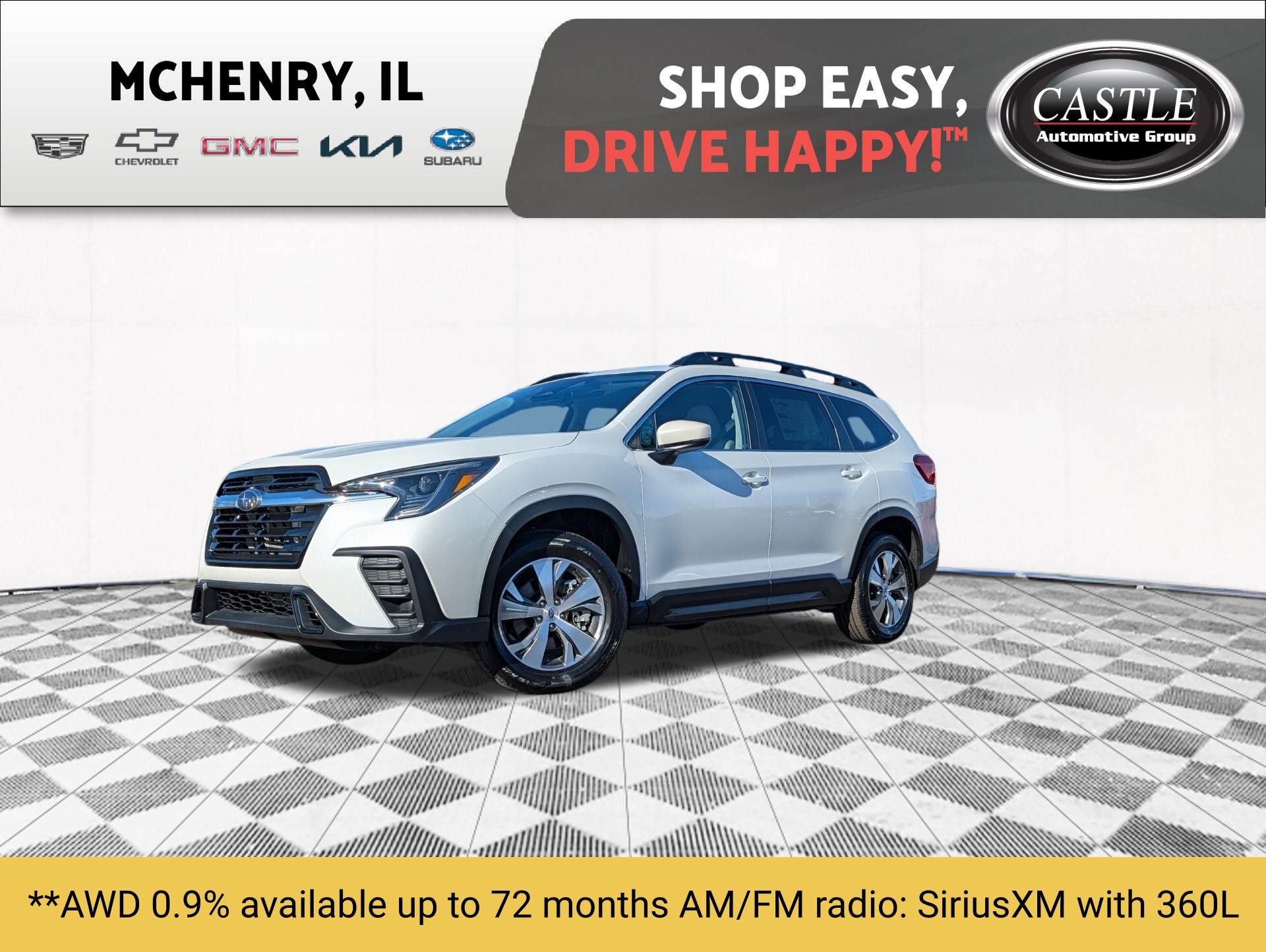 2025 Subaru Ascent Premium 7-Passenger AWD