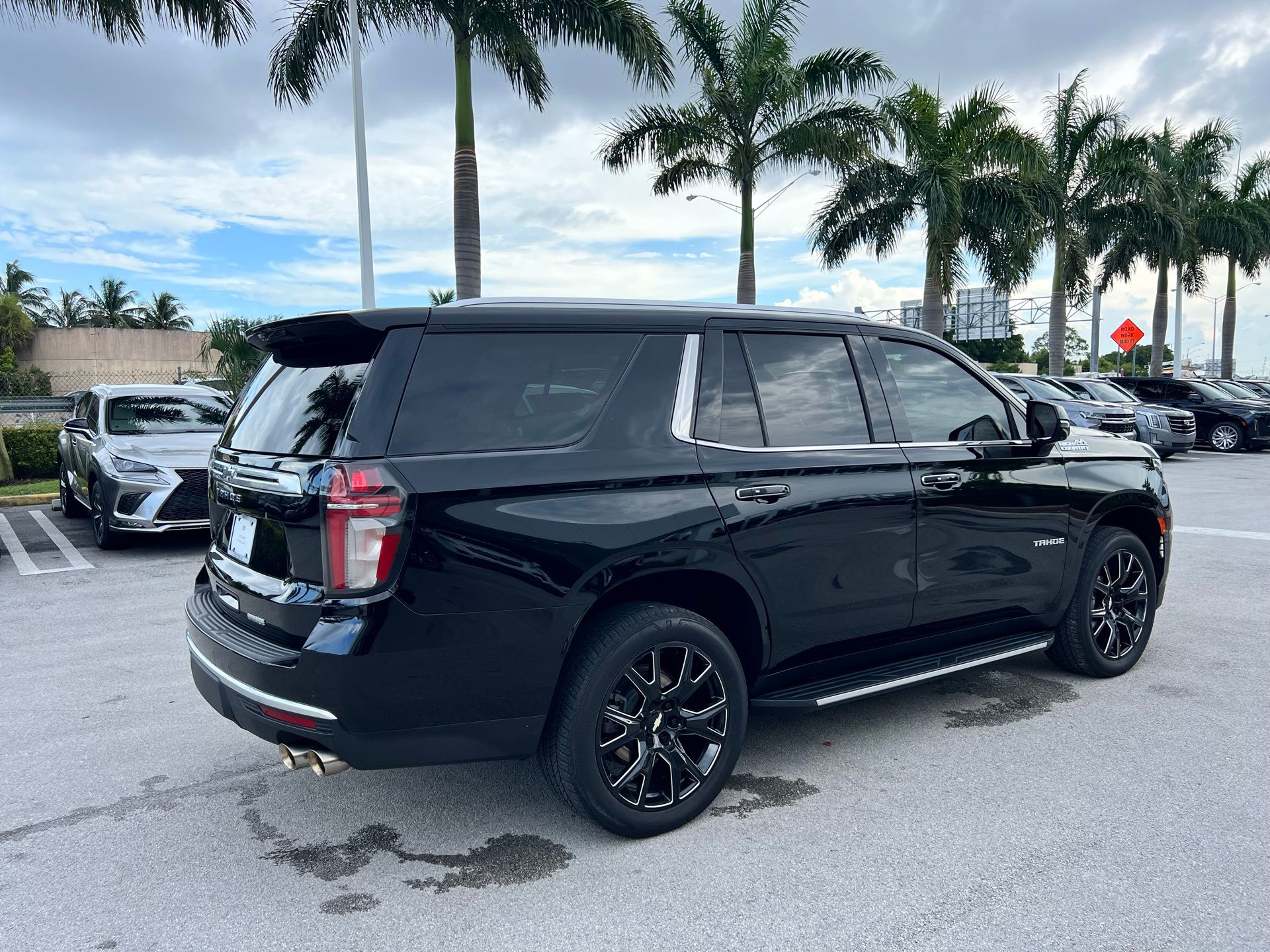 2021 Chevrolet Tahoe High Country 26