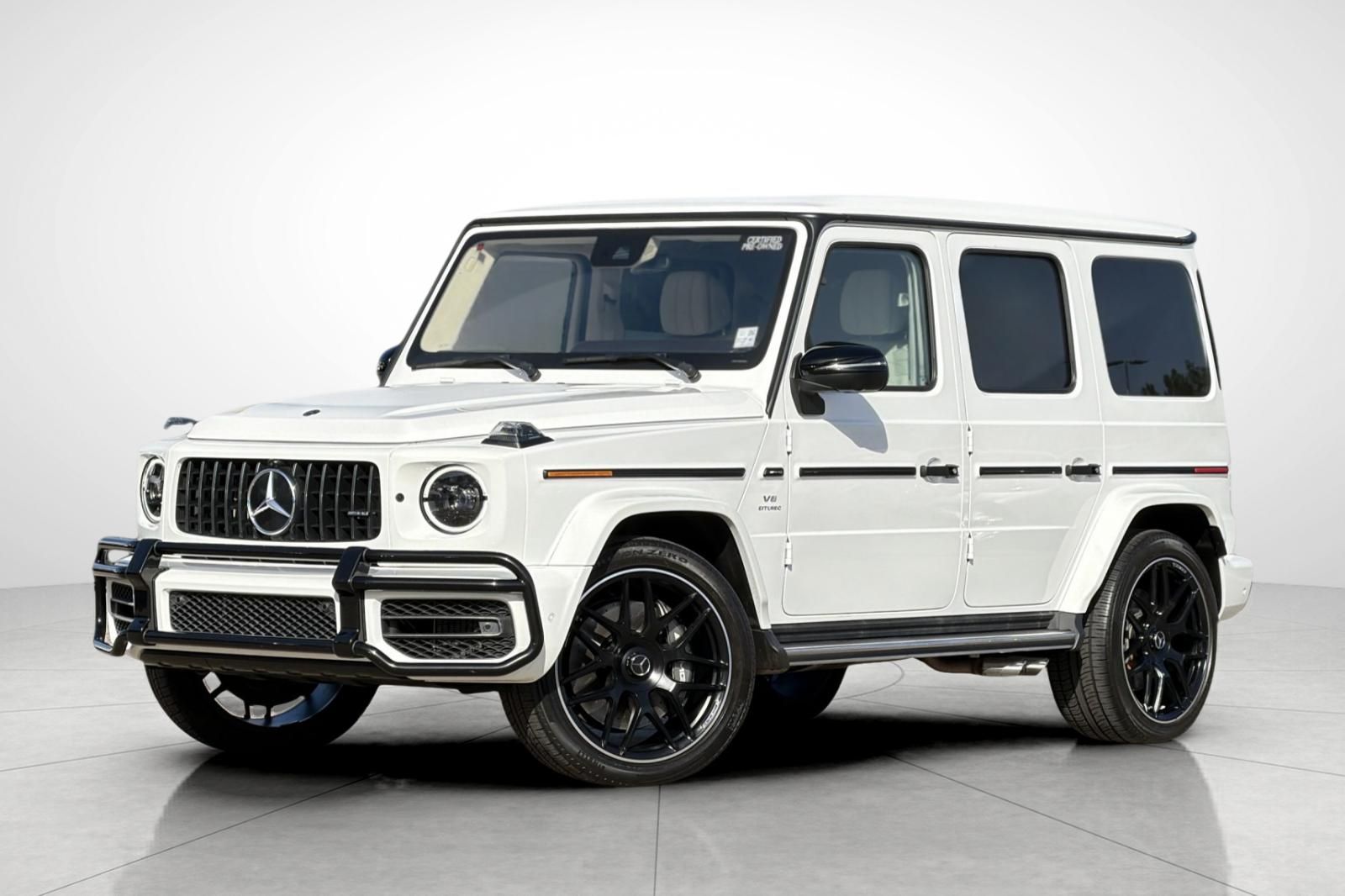 2022 Mercedes-Benz G-Class AMG G 63 4MATIC