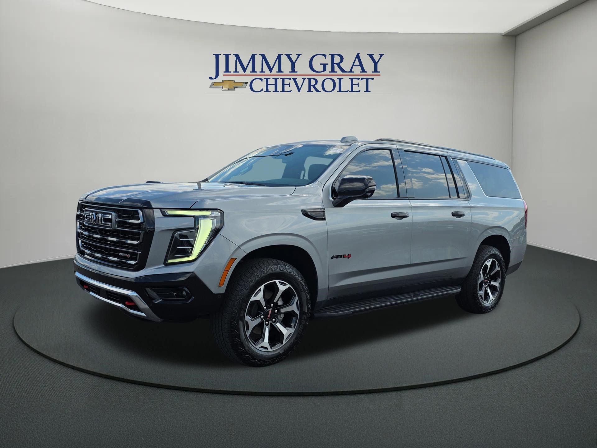 2025 GMC Yukon XL AT4 4WD
