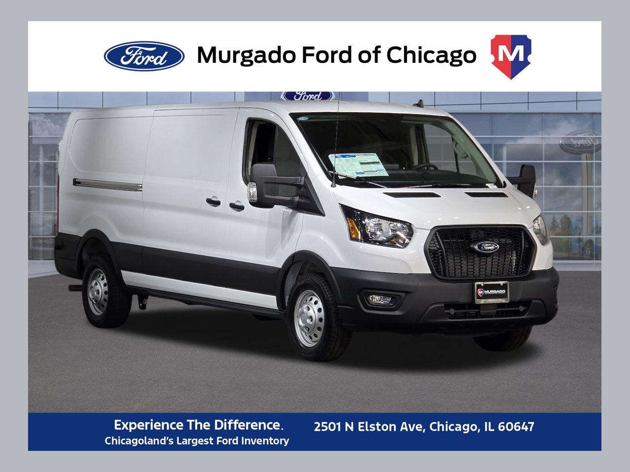 2025 Ford Transit Van