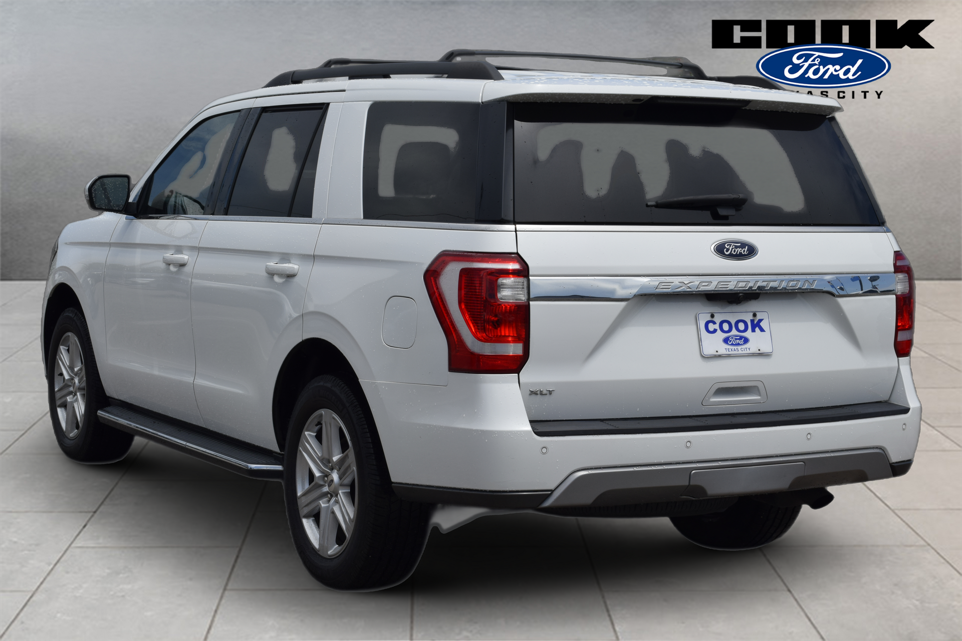2020 Ford Expedition XLT White at Wharton Ford