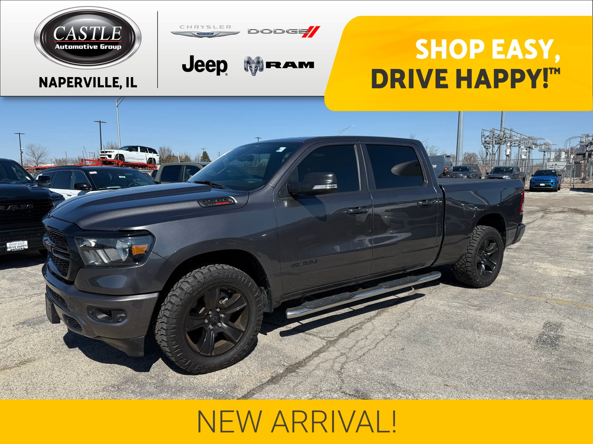 2022 RAM 1500 Big Horn/Lone Star