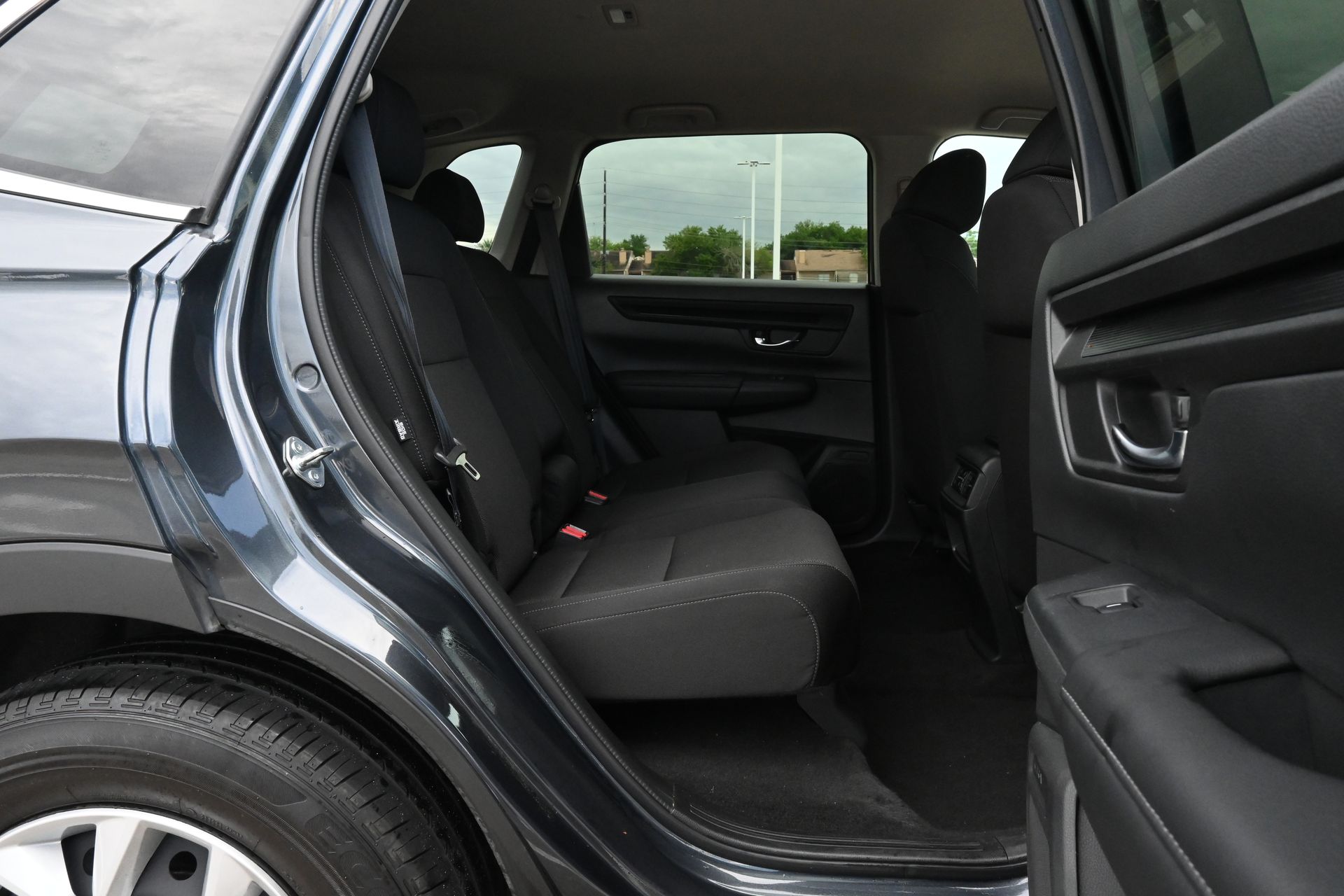 2025 Honda CR-V LX Gray at Community Honda