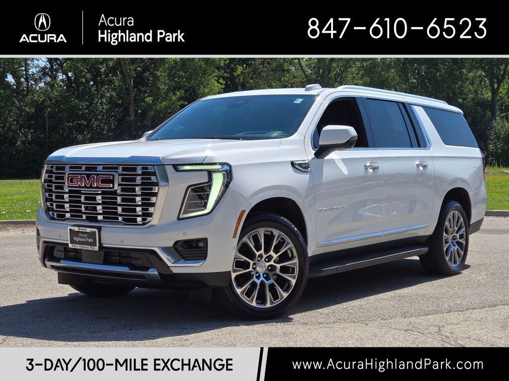 2025 GMC Yukon XL Denali