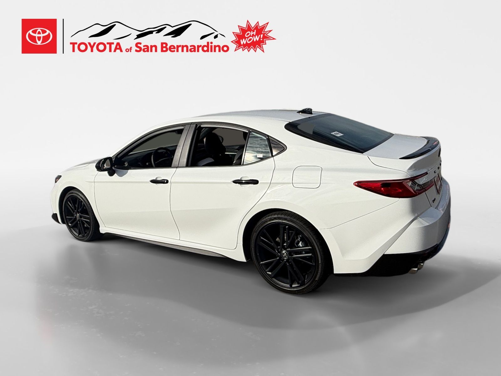 New 2026 Toyota Camry Sedan