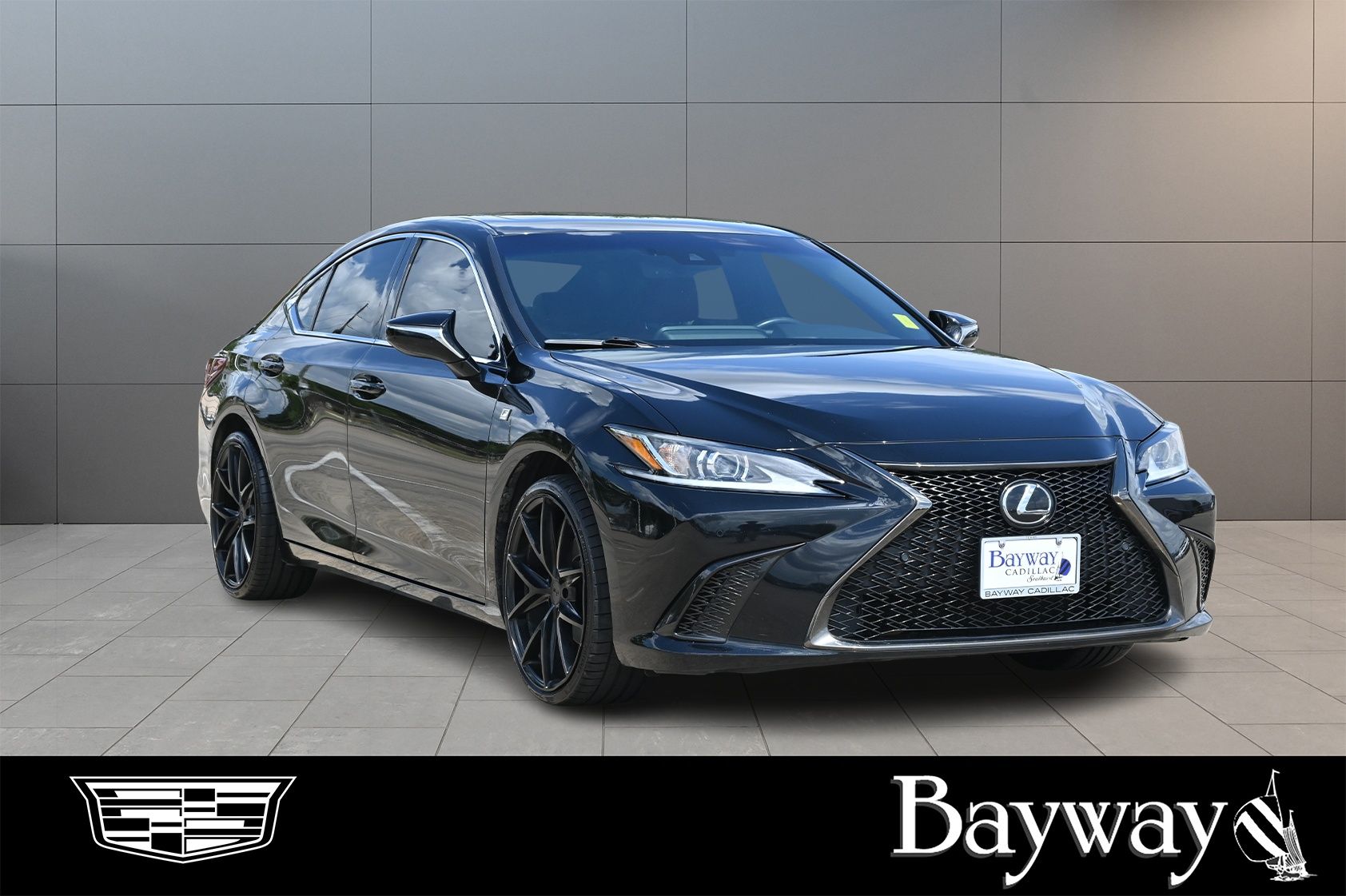 2022 Lexus ES 350 F Sport Black at Westside Lexus