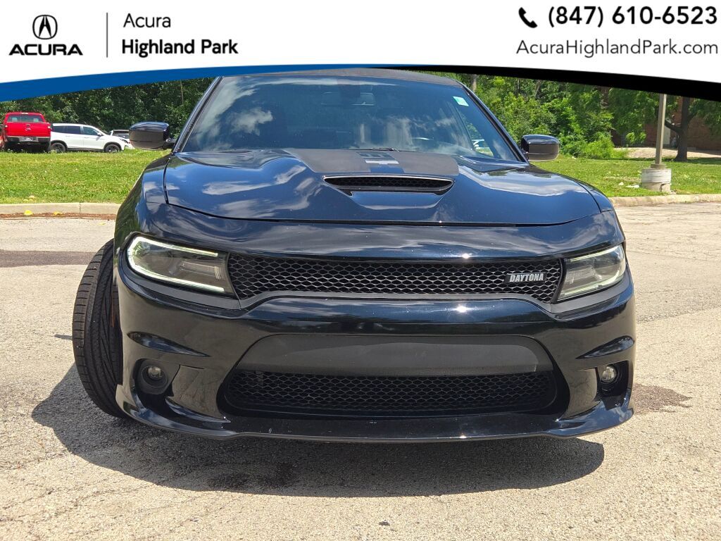 Used 2021 Dodge Charger R/T with VIN 2C3CDXCTXMH585045 for sale in Highland Park, IL