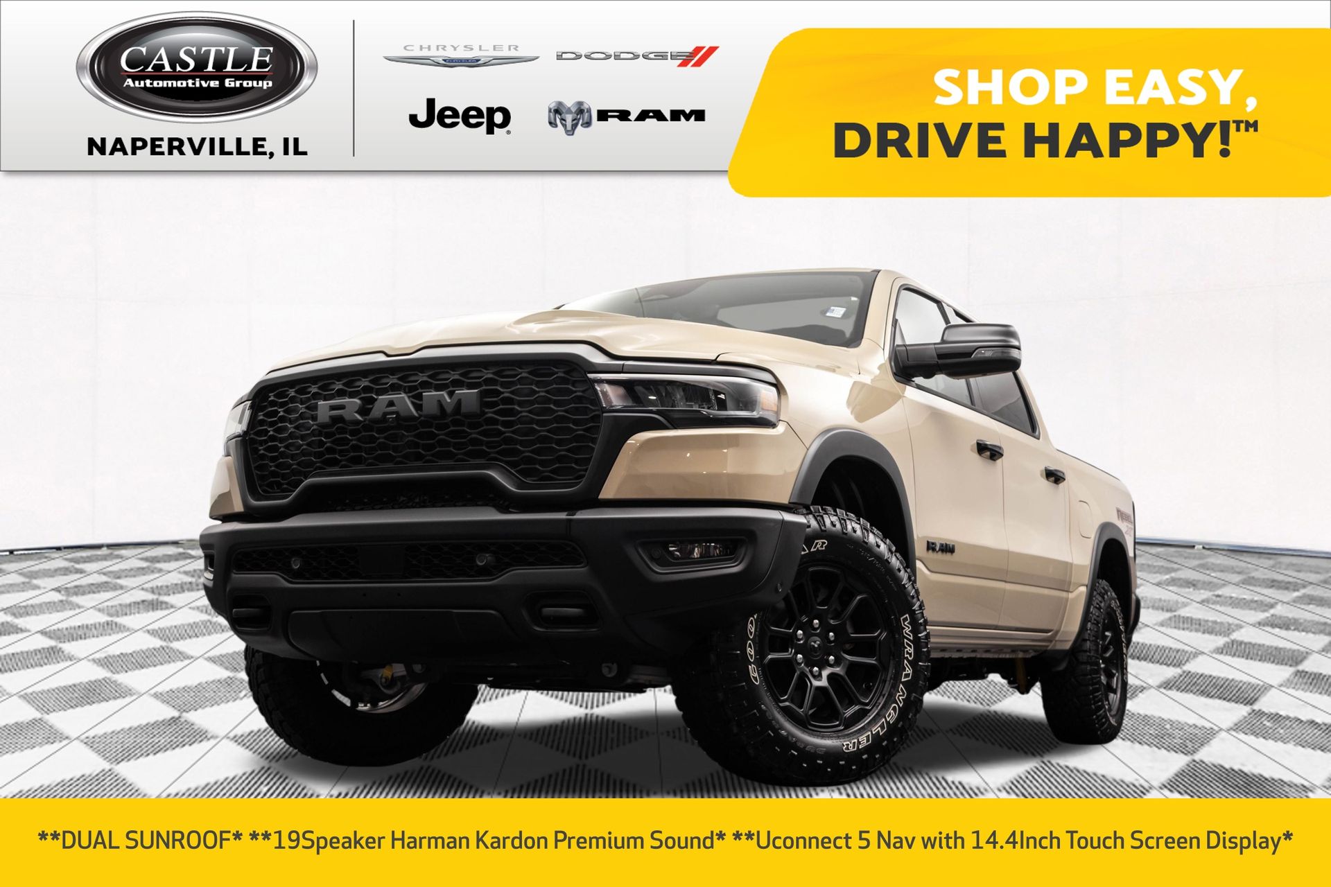 2025 RAM 1500 Rebel