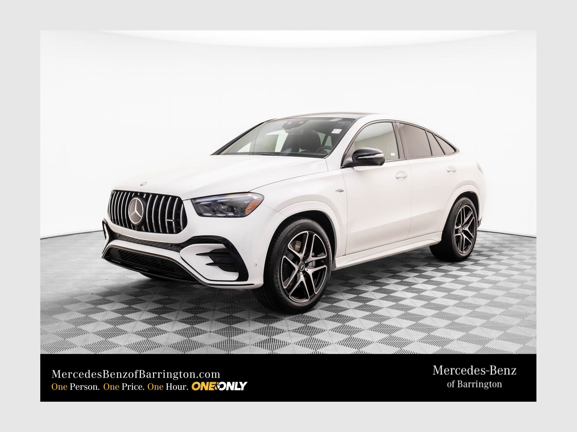 Polar White 2026 Mercedes-Benz GLE SUV / Crossover All-Wheel Drive 9-Speed Automatic