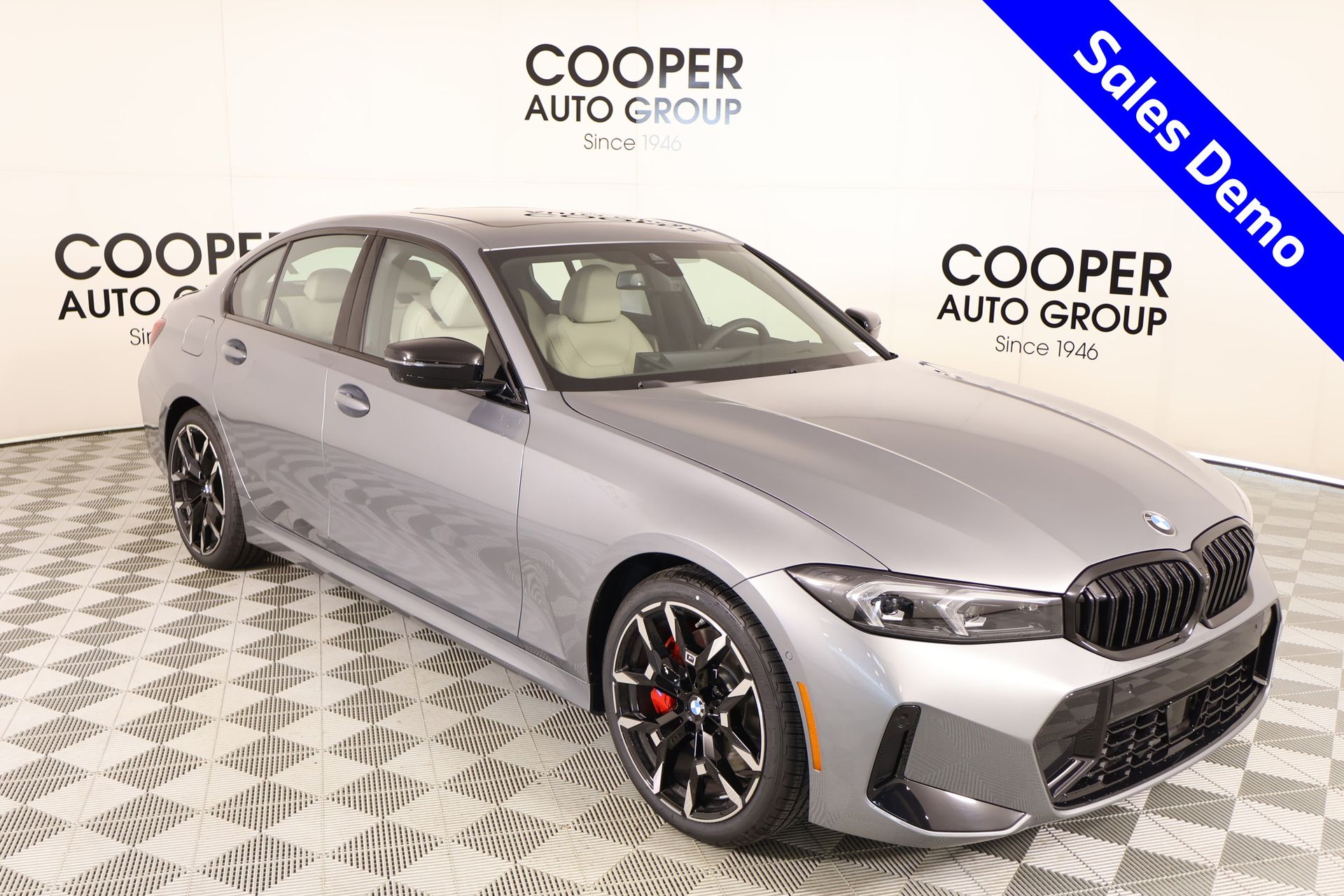Gray (Skyscraper Grey Metallic) 2026 BMW 3 Series 330i RWD Sedan Rear-Wheel Drive 8-Speed Automatic