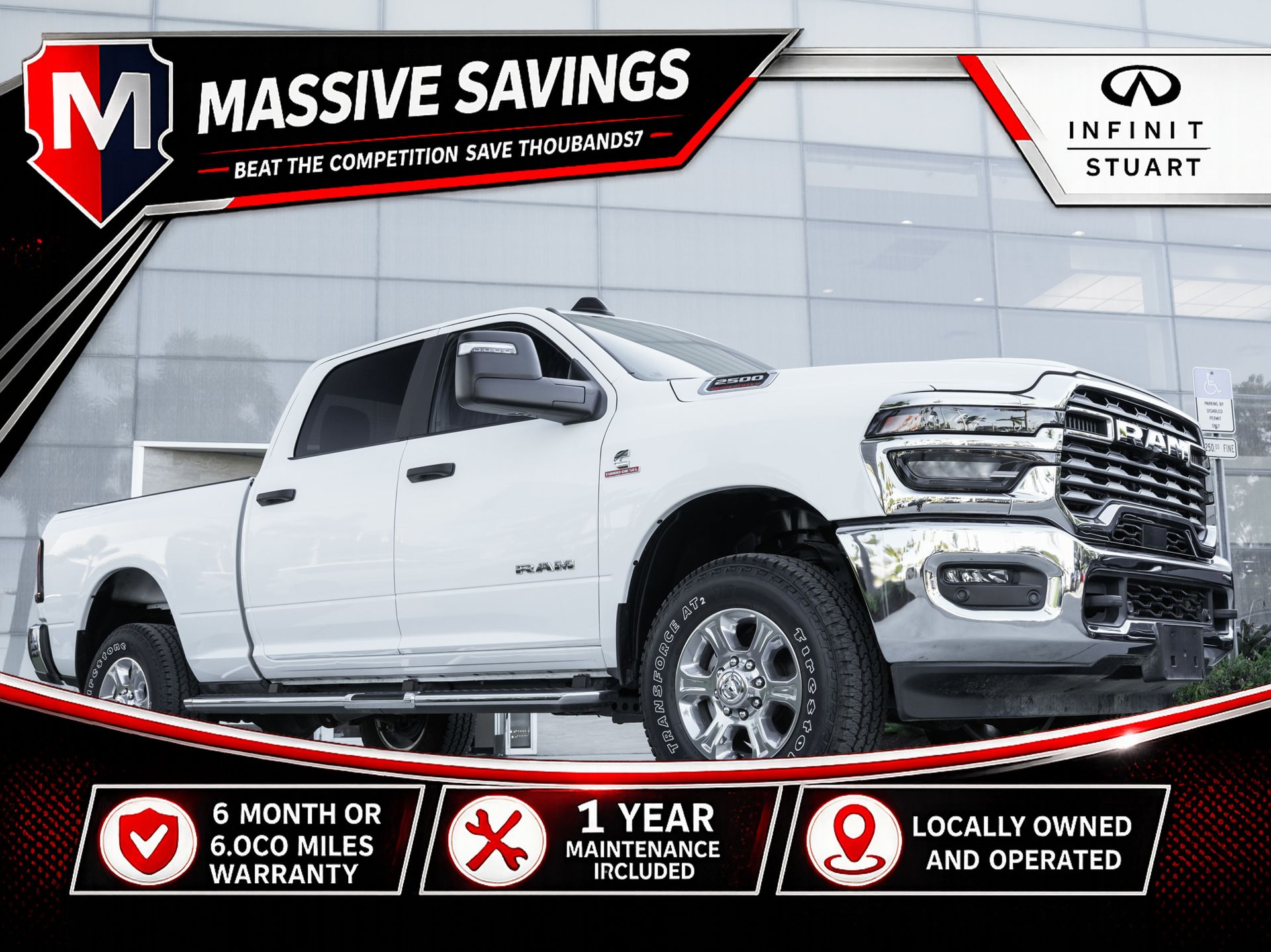 2025 RAM 2500 Big Horn