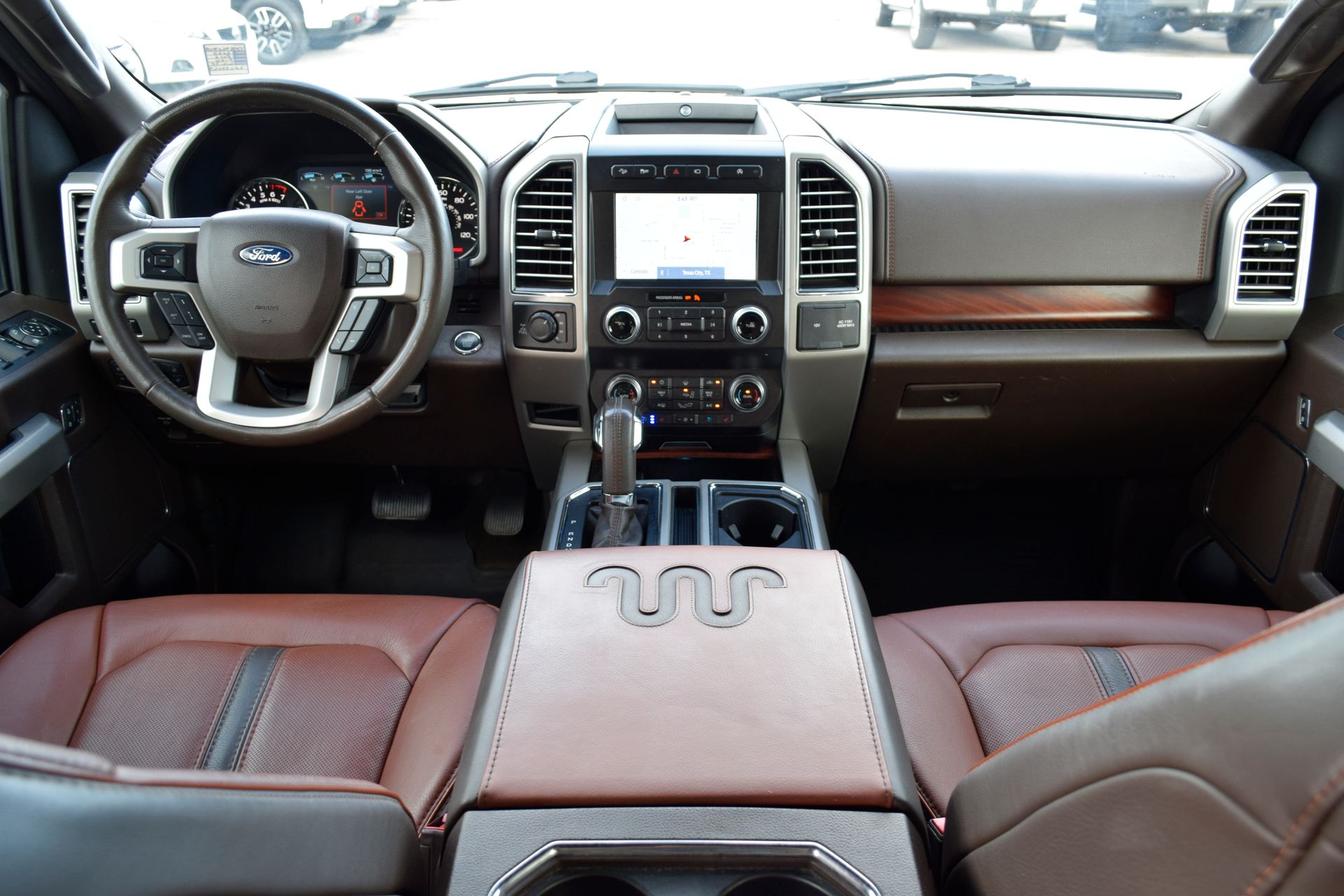 2020 Ford F-150 King Ranch White at DeMontrond Gulf Freeway