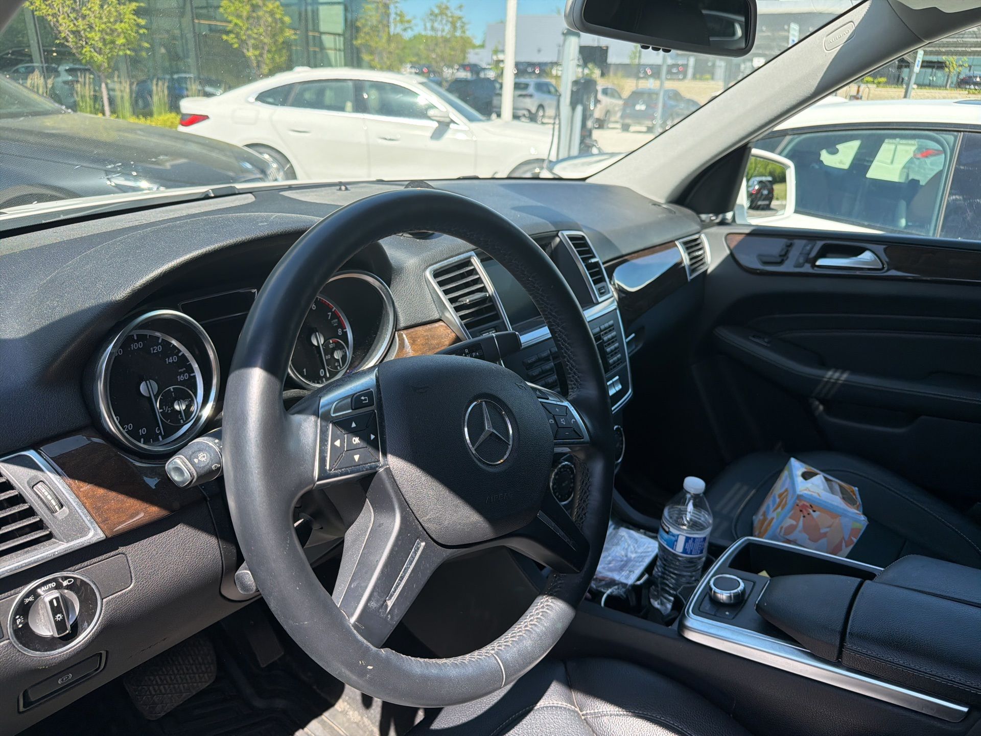 used 2015 Mercedes-Benz M-Class car, priced at $12,750