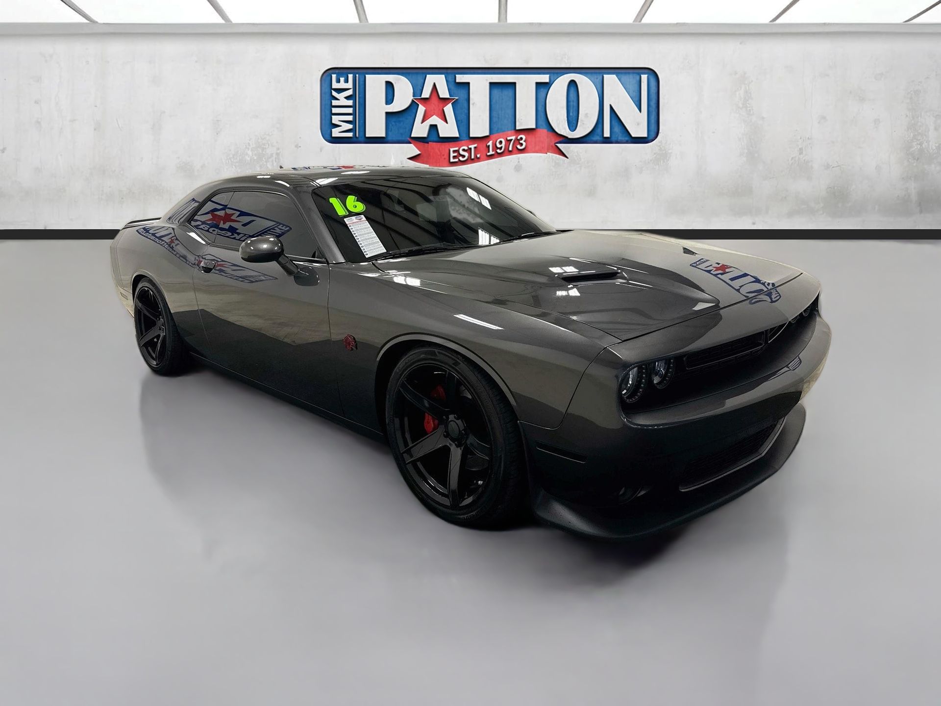 2016 Dodge Challenger R/T Scat Pack
