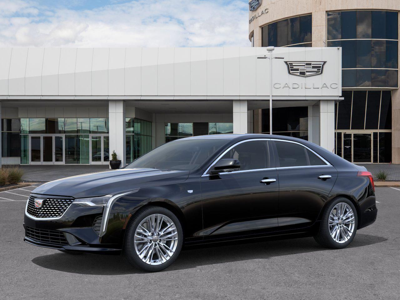 2026 Cadillac CT4 Premium Luxury - 1