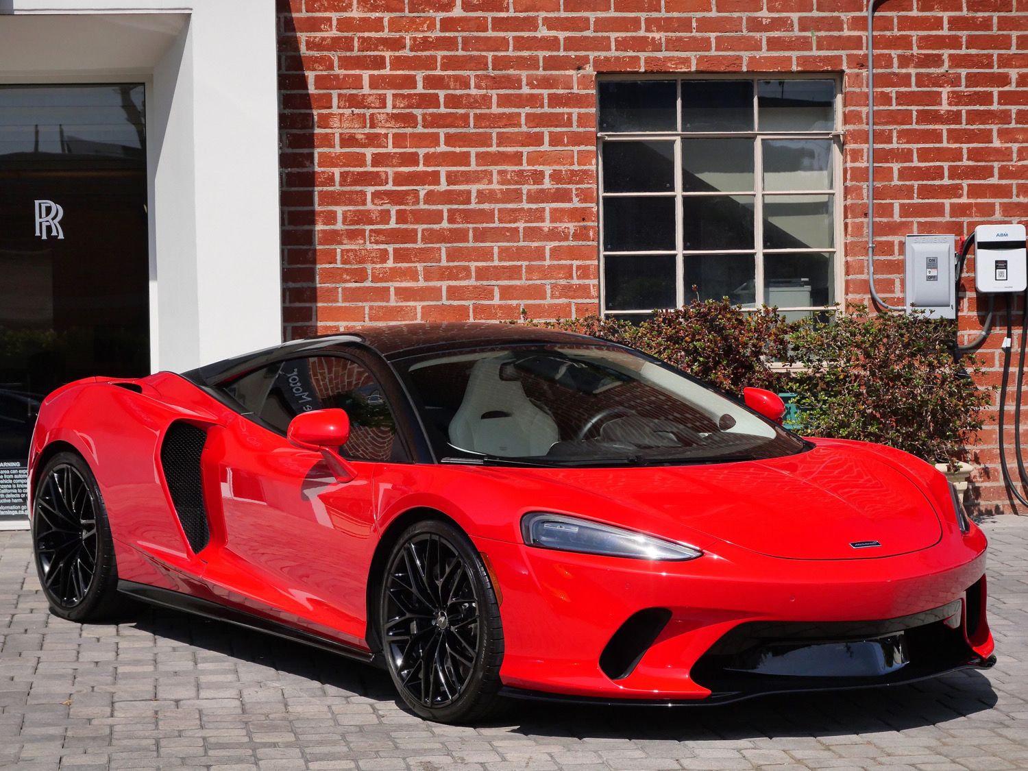 Vermillion Red 2023 McLaren GT Coupe Rear-Wheel Drive 7-Speed Automatic