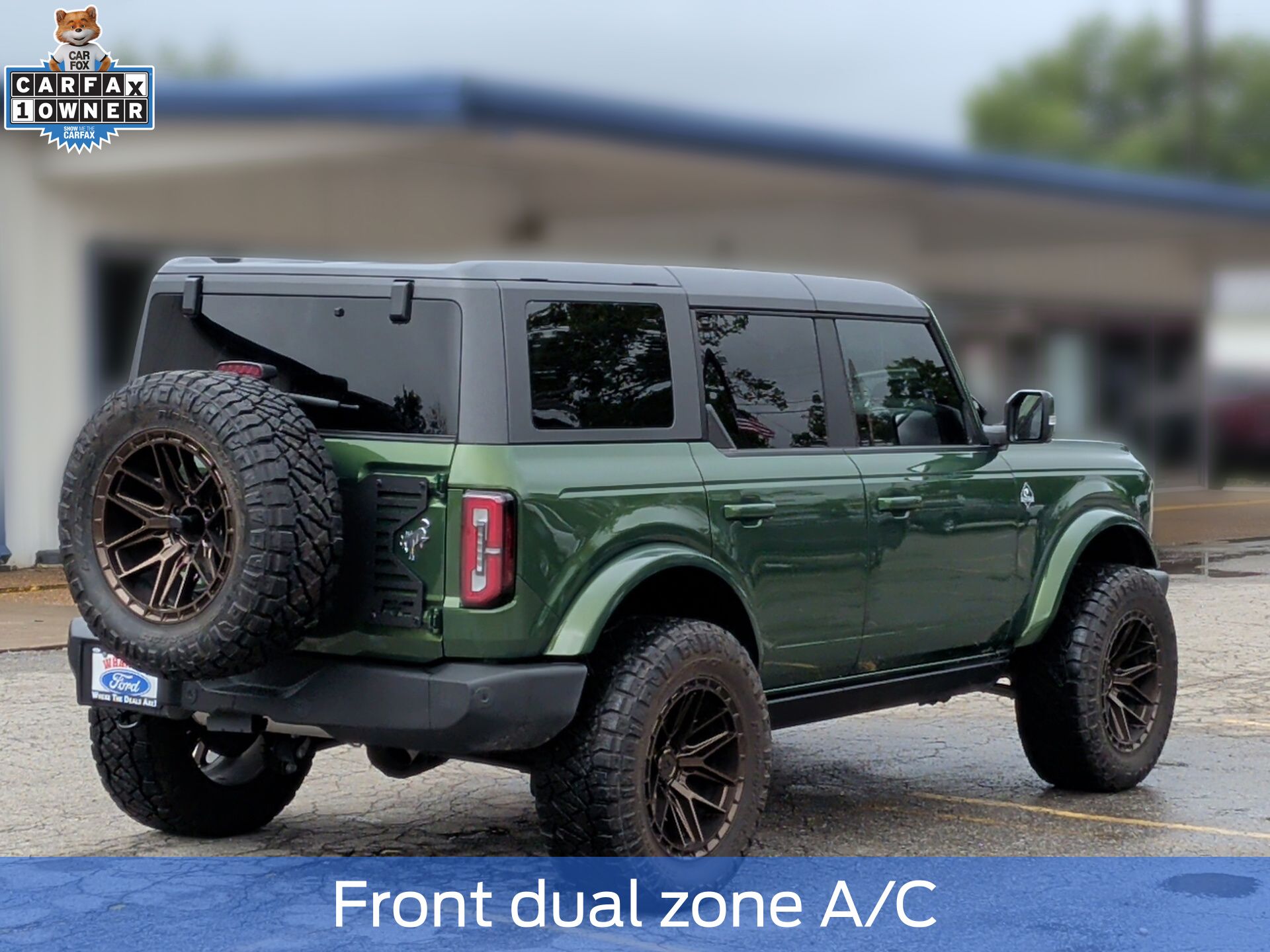 2025 Ford Bronco Outer Banks - 6