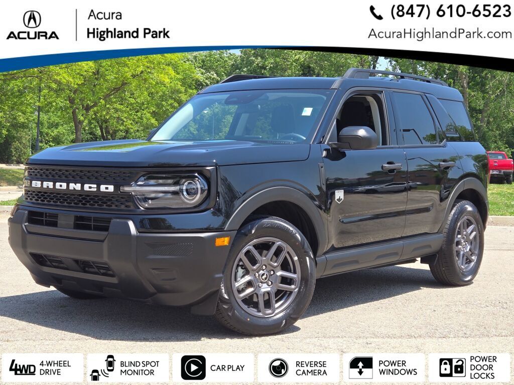 2025 Ford Bronco Sport Big Bend